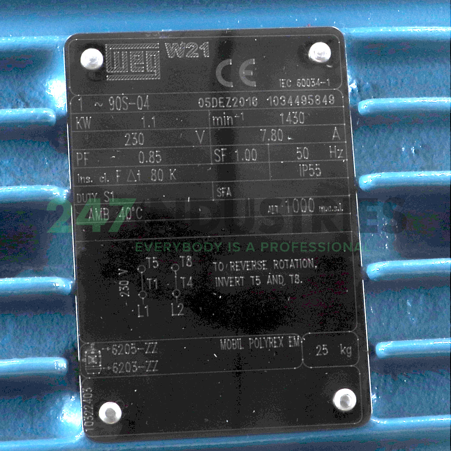 1.1K11CI090S4B3 WEG Image 2