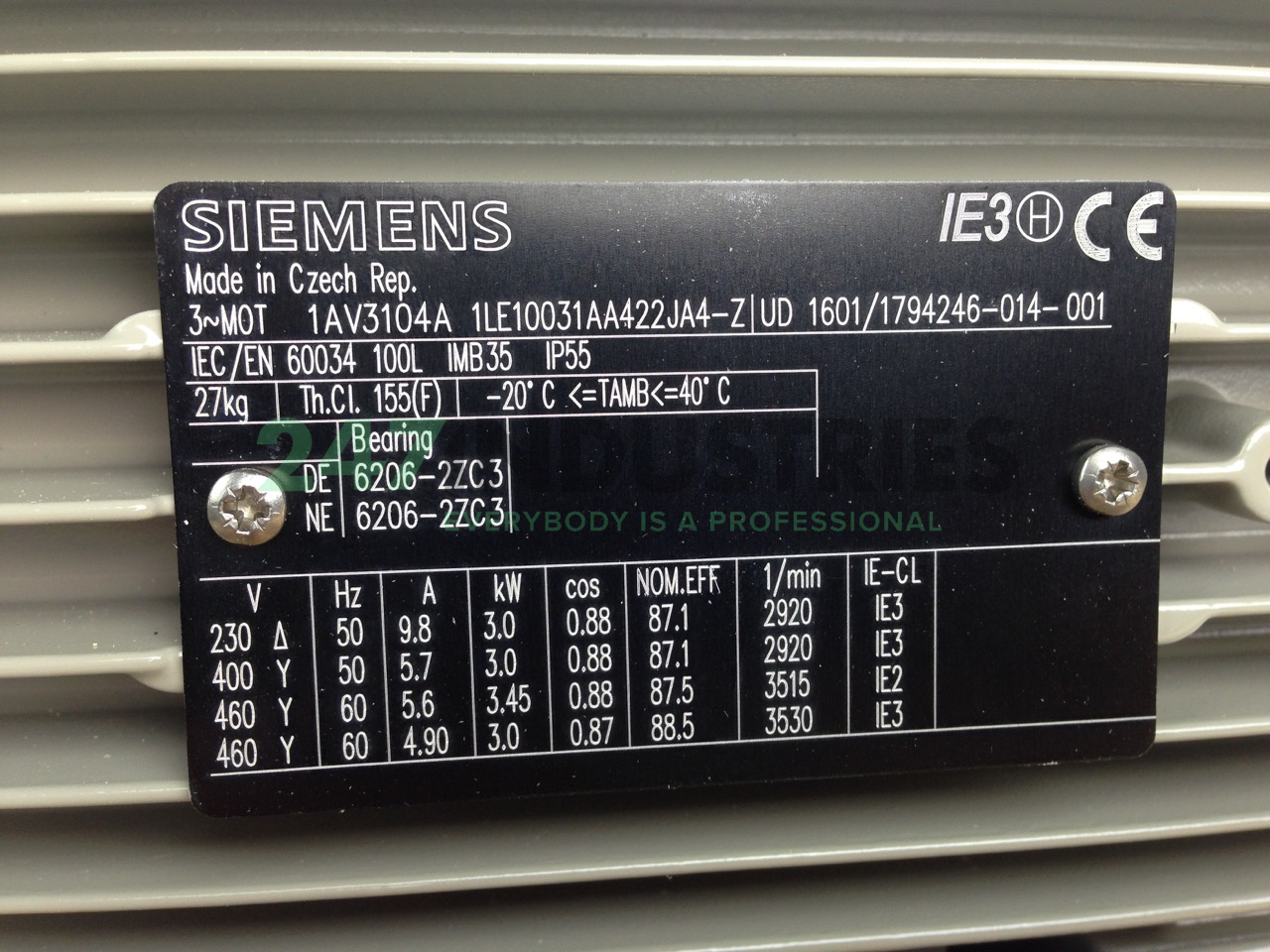 1LE1003-1AA42-2JA4 Siemens Image 2