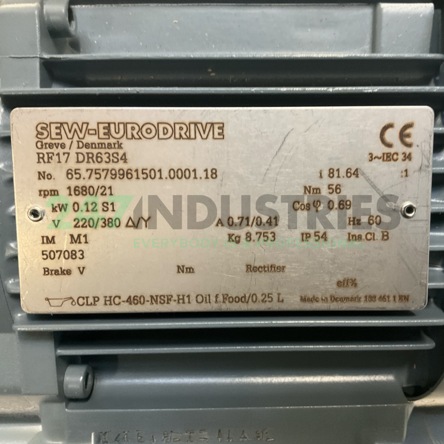 RF17DR63S4 SEW-EURODRIVE Image 4