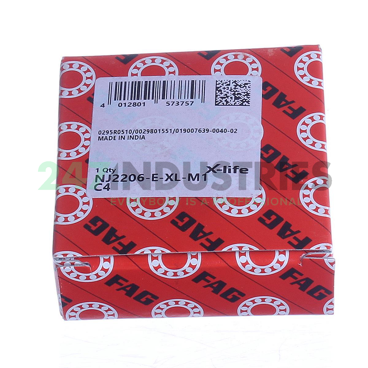 NJ2206-E-XL-M1-C4 FAG Image 4