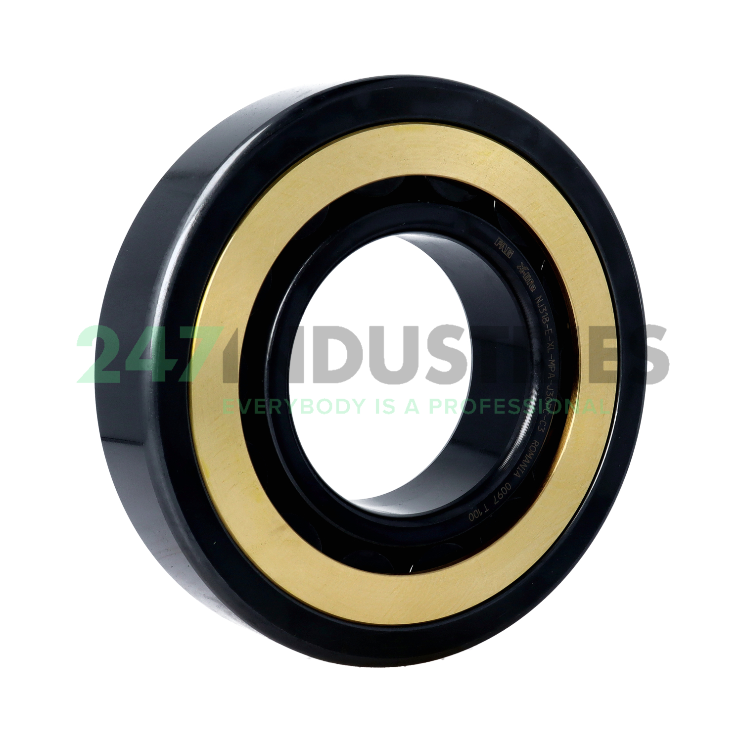 NJ318-E-XL-MPA-J30PC-C3 FAG Image 2