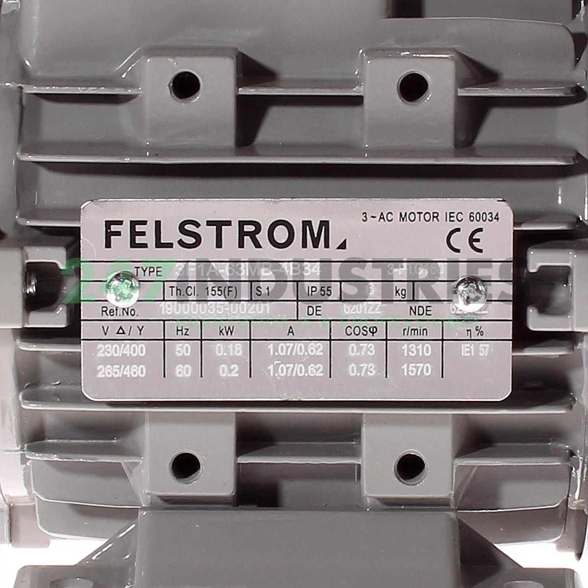 3F1A-63MB-4B3 Felstrom Image 2