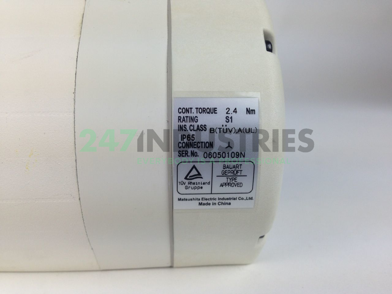 MSMA082A1C Panasonic Image 3