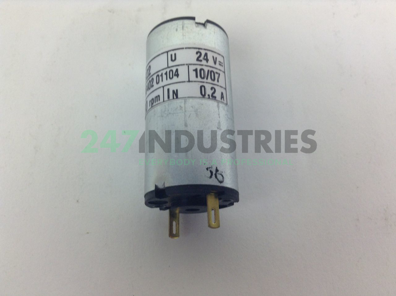 GR22S/24V Dunkermotoren