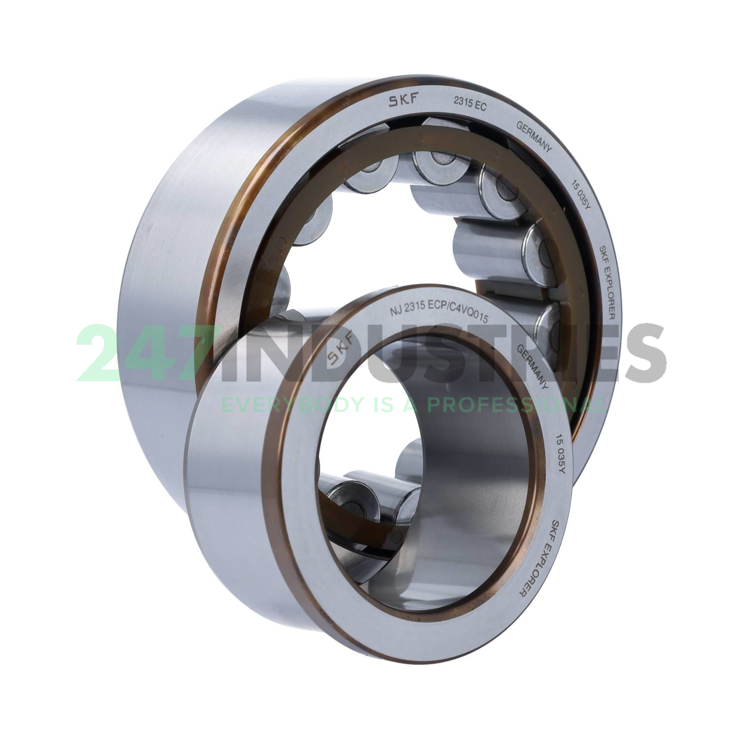 NJ2315ECP/C4VQ015 SKF