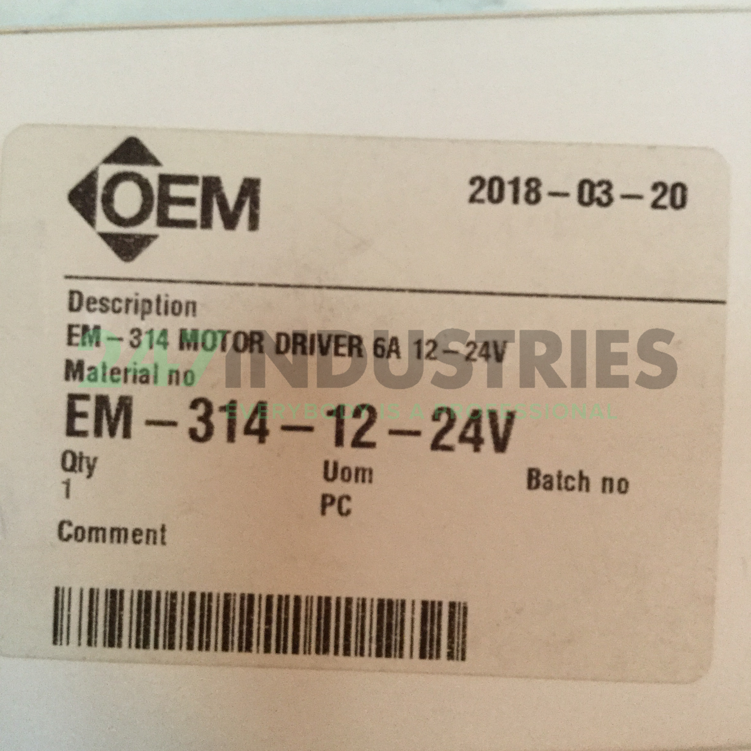 EM-314-12-24V OEM Image 3
