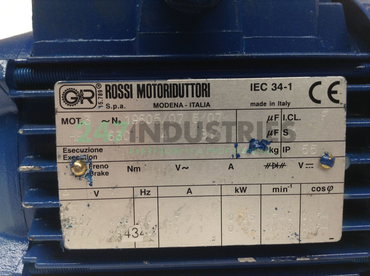 MRV118UO4E-F063C4B14/ Rossi Image 3