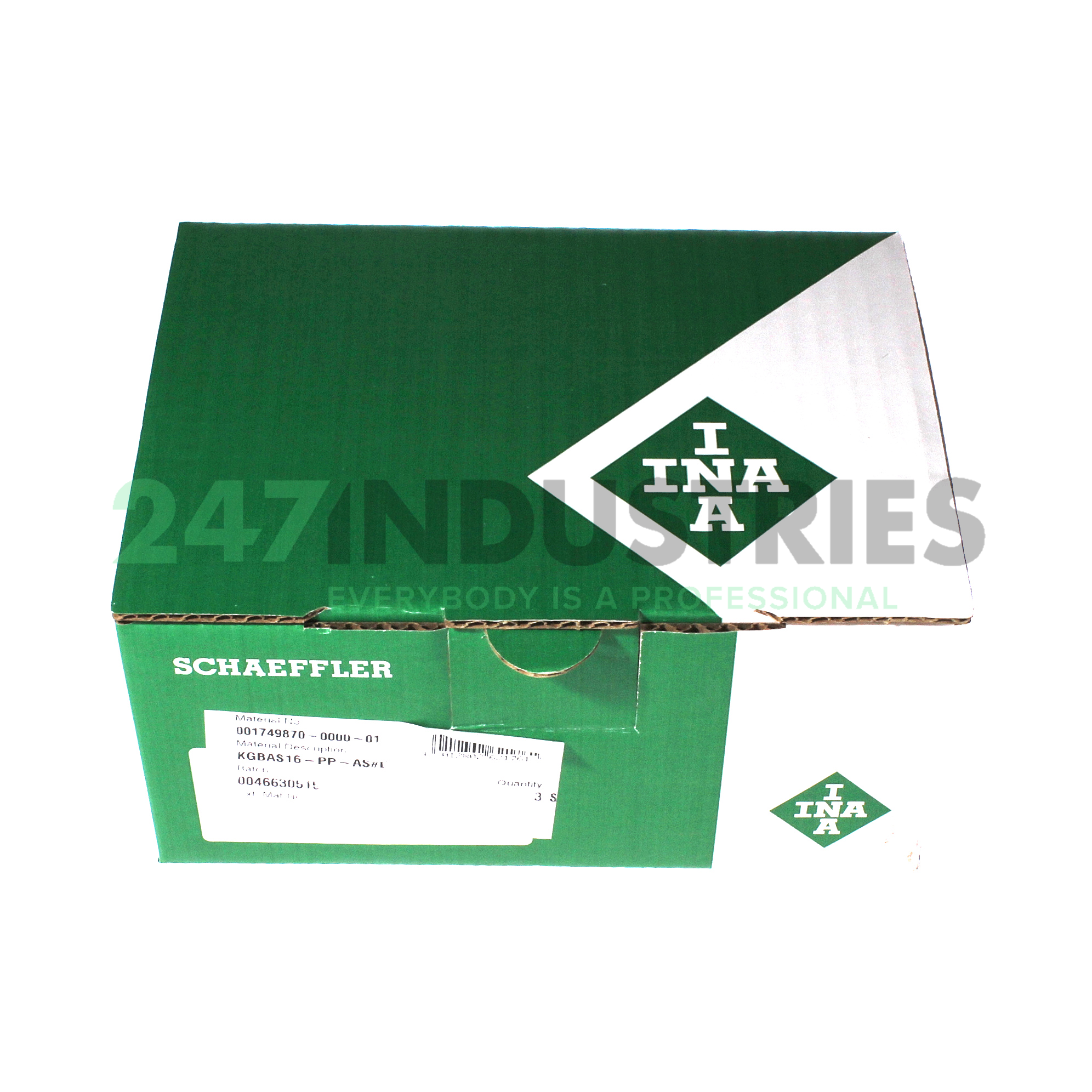 KGBAS16-PP-AS INA Image 4