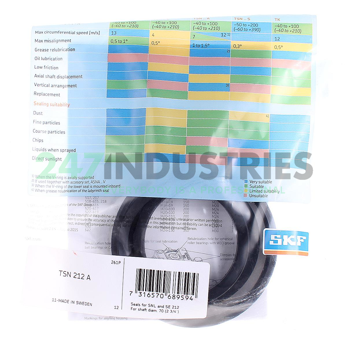 TSN212A SKF Image 2