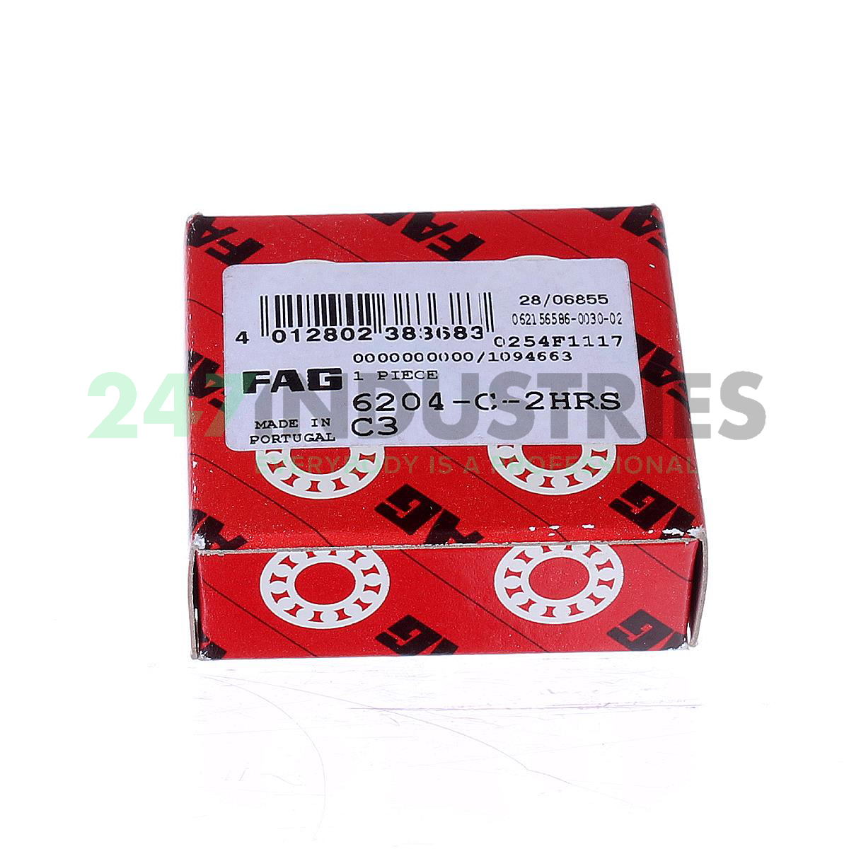 6204-C-2HRS-C3 FAG Image 2