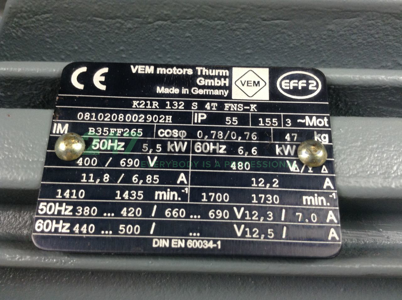 K21R132S4TB35 VEM Image 2