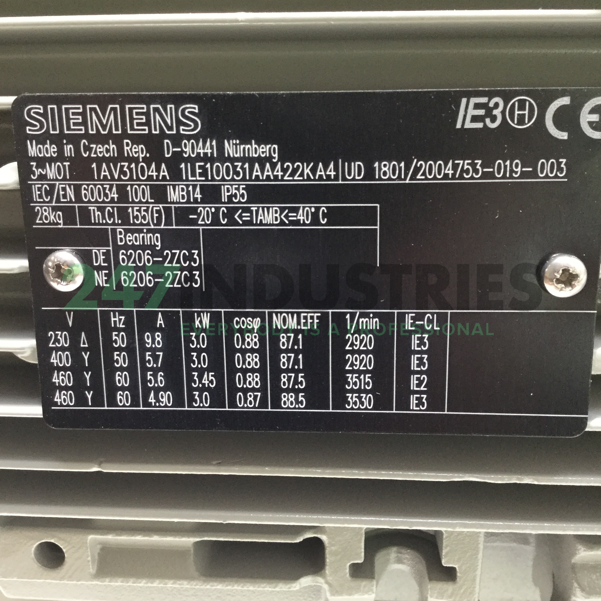 1LE1003-1AA42-2KA4 Siemens Image 4