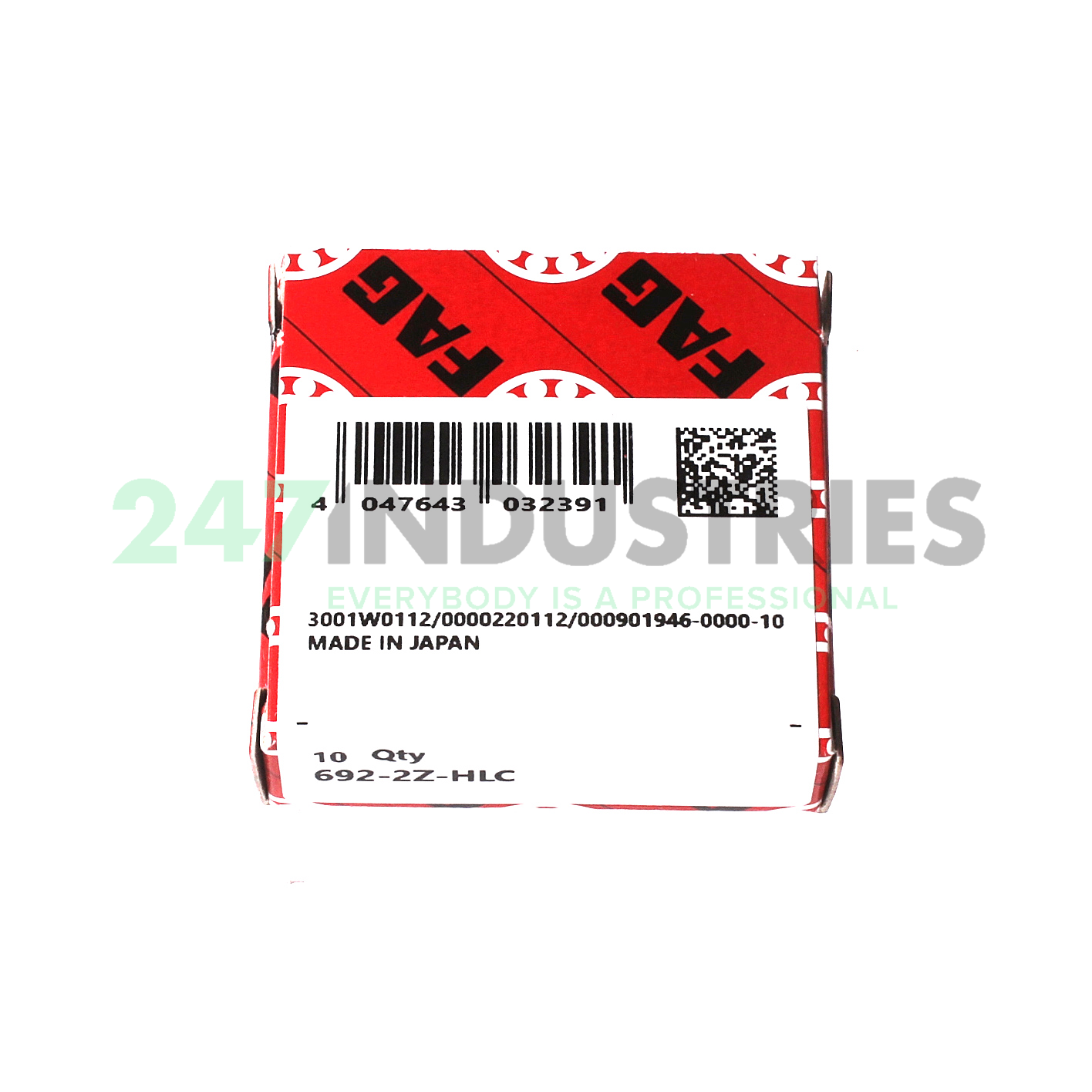 692-2Z-HLC FAG Image 2