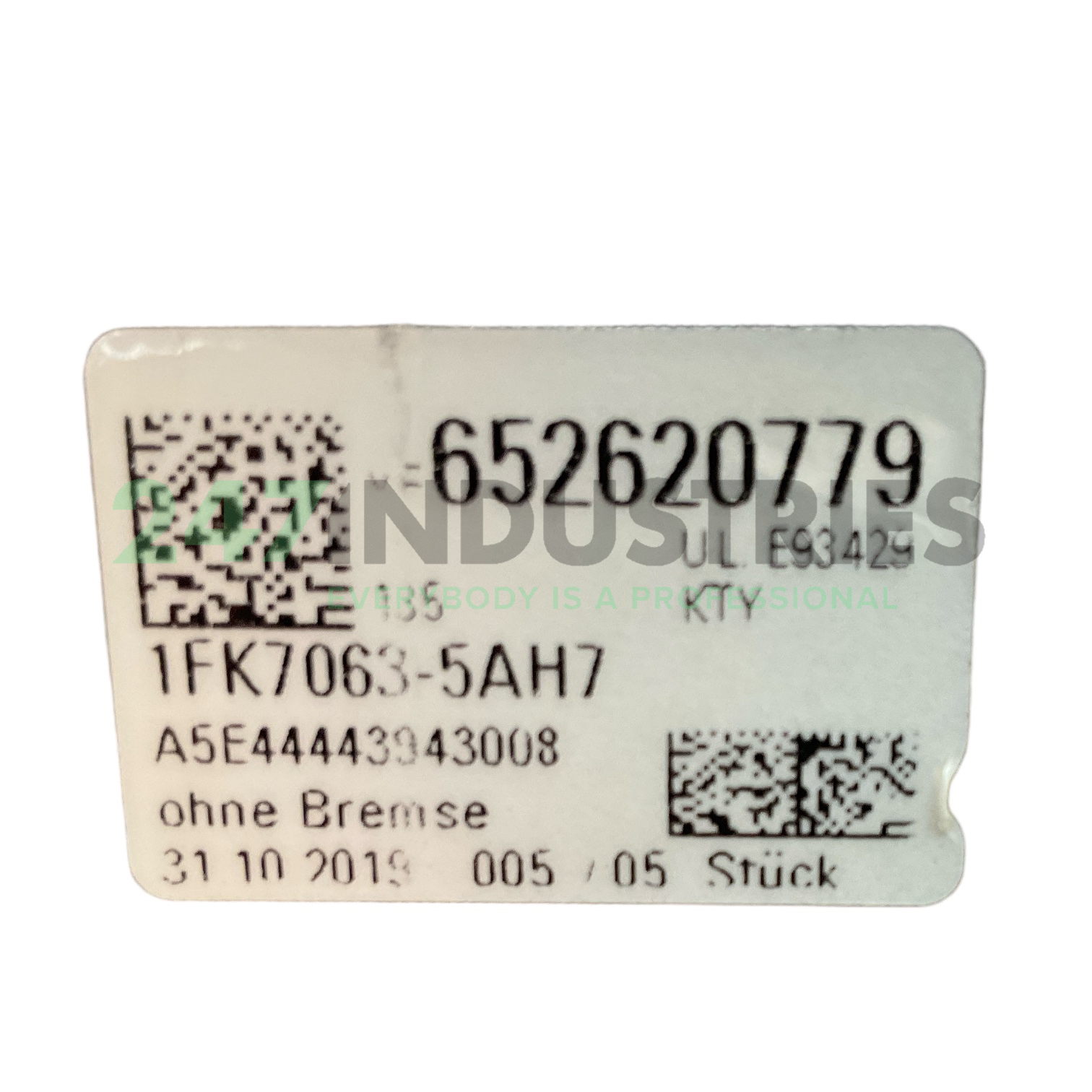 1FK7063-5AH71-1EA2-Z Siemens Image 4