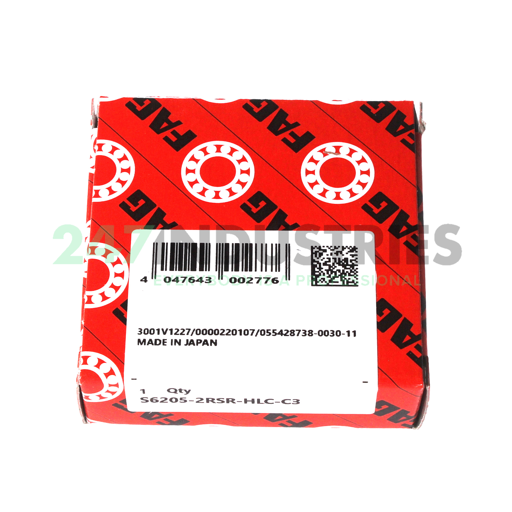S6205-2RSR-HLC-C3 FAG Image 3