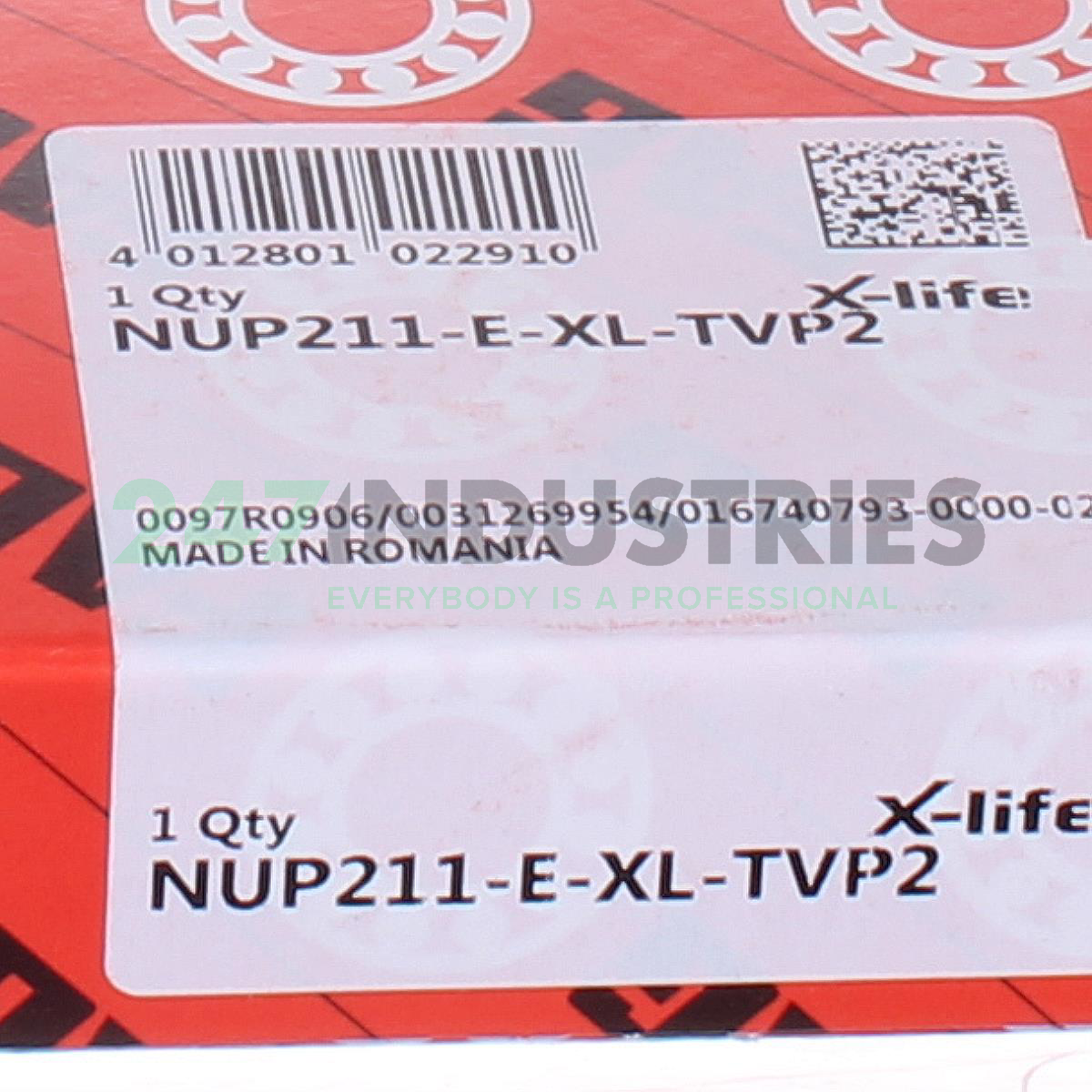 NUP211-E-XL-TVP2 FAG Image 5