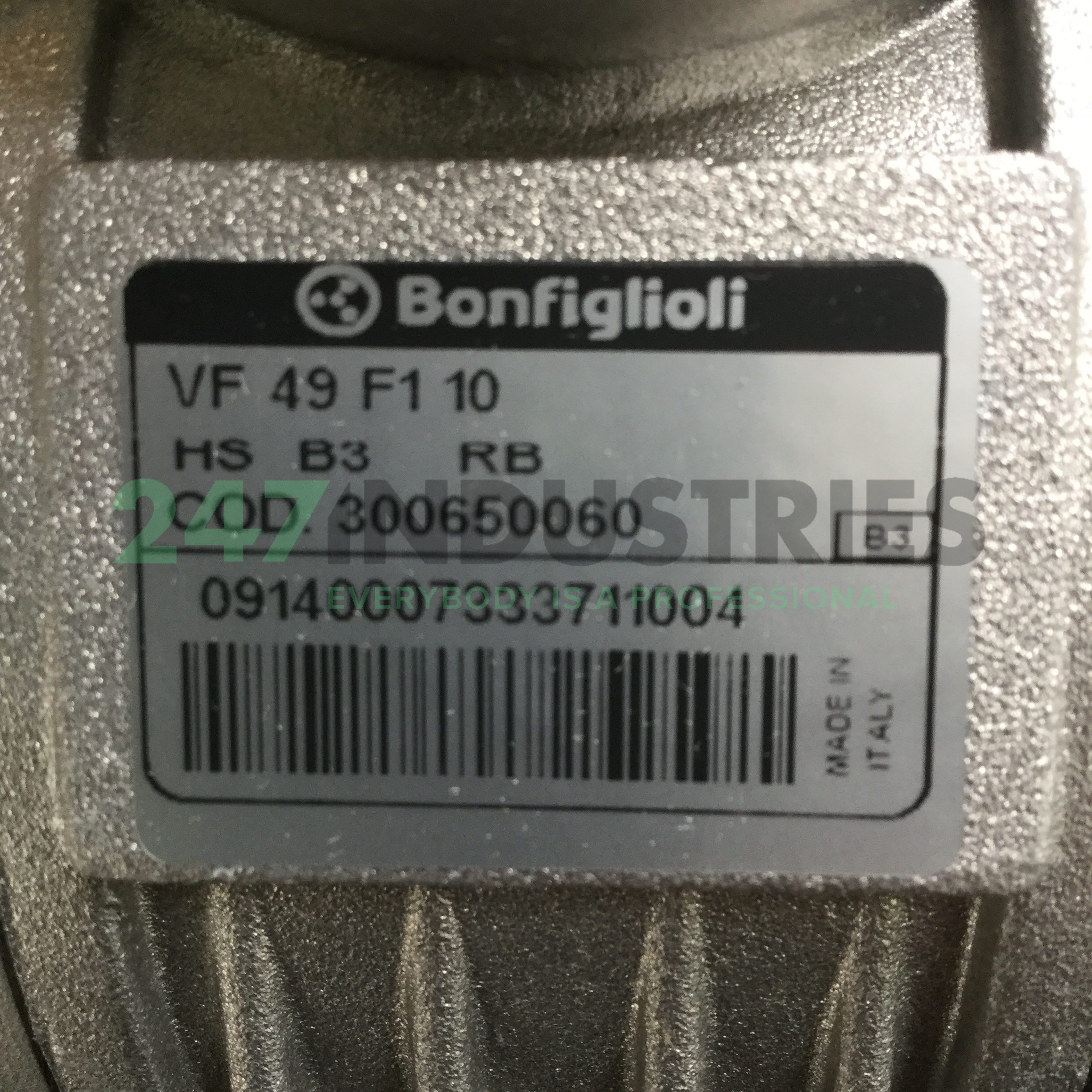VF49F110HSB3RB Bonfiglioli Image 4