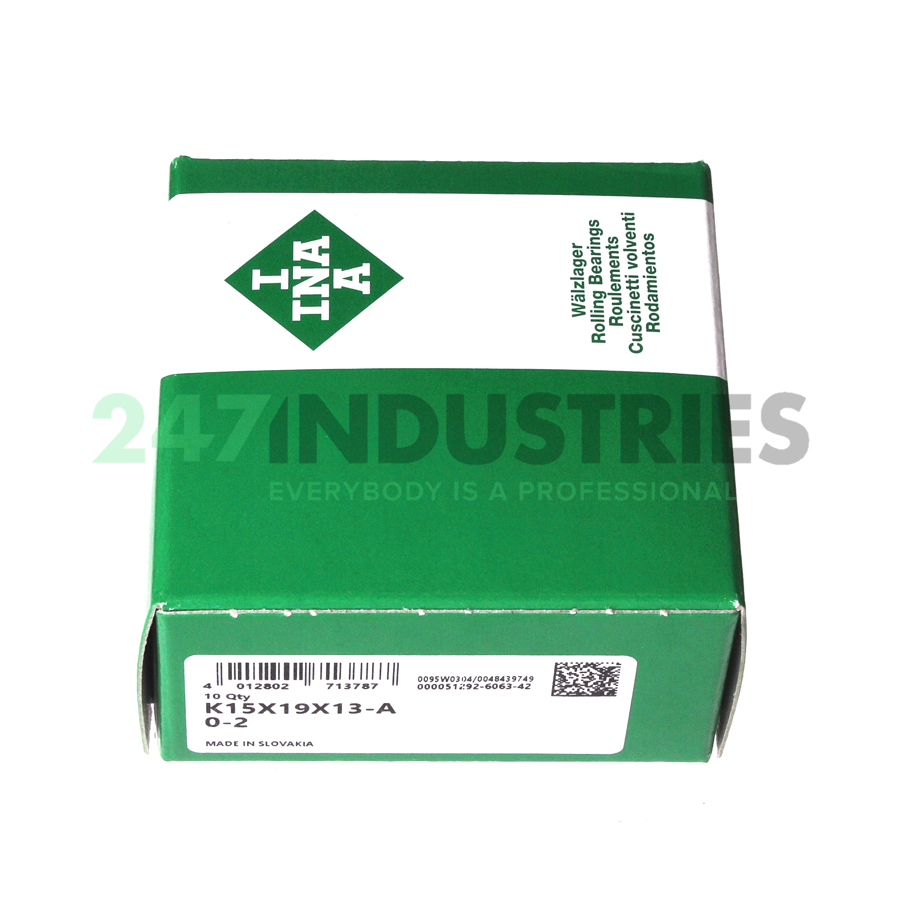 K15X19X13-A/0-2 INA Image 3