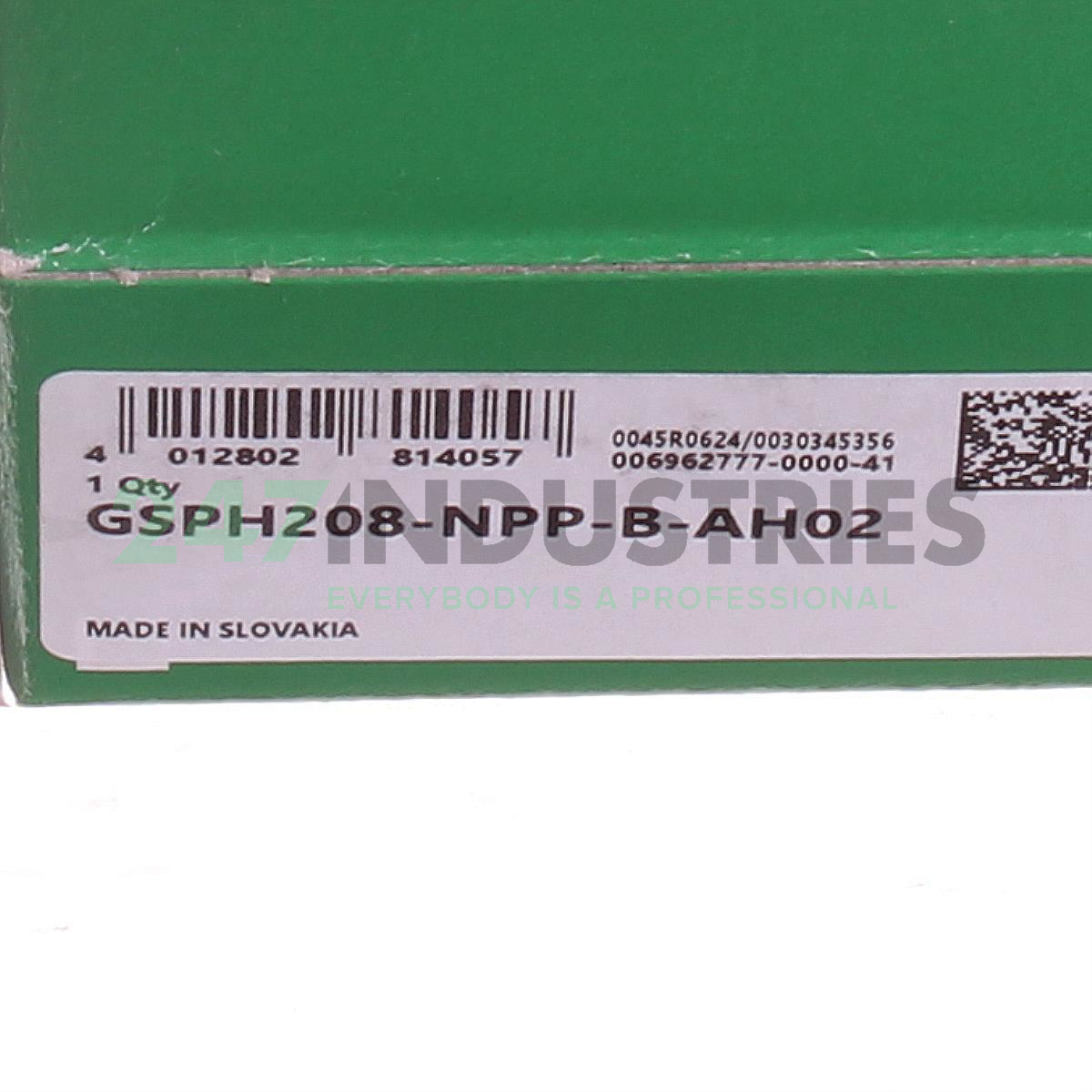 GSPH208-NPP-B-AH02 INA Image 5