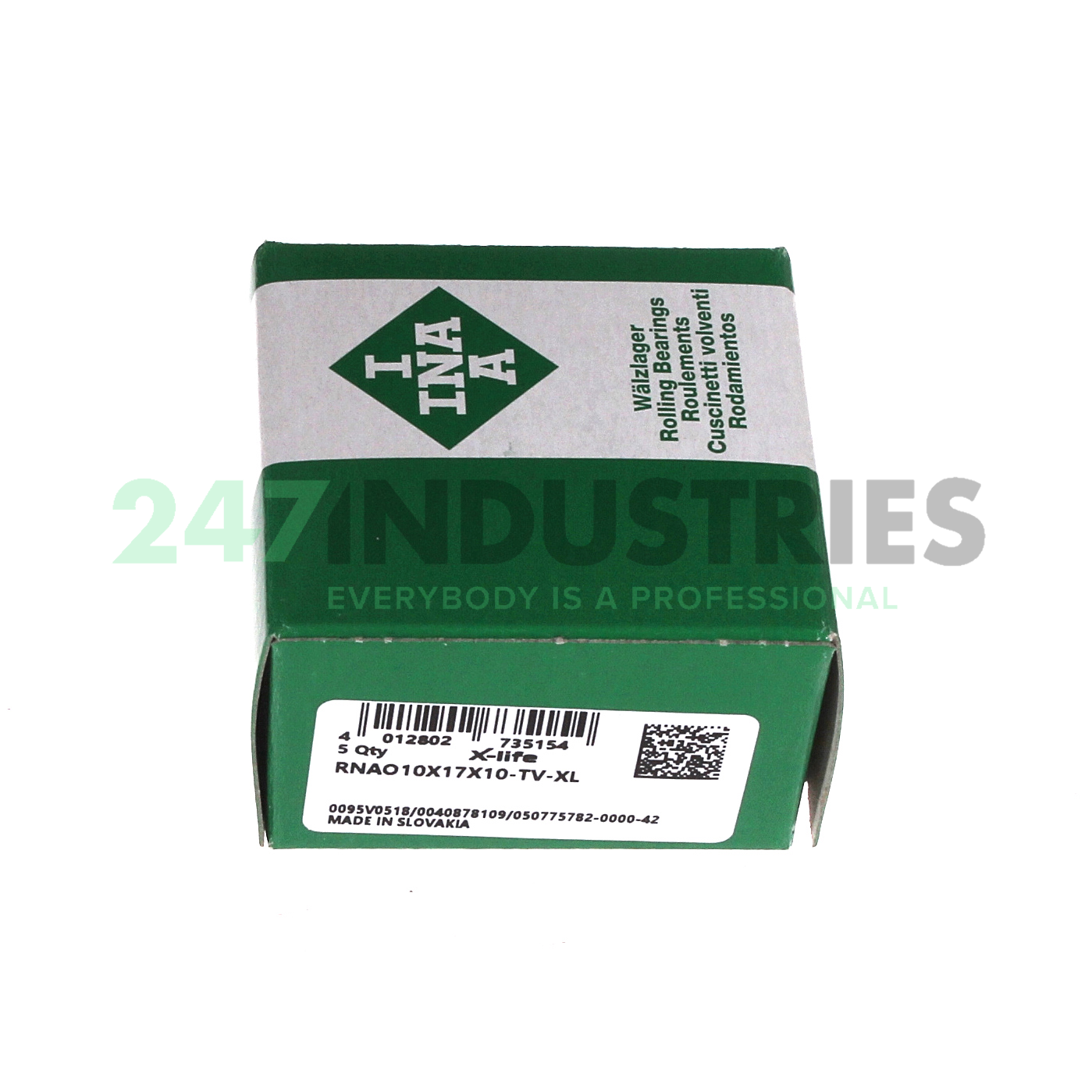 RNAO10X17X10-TV-XL INA Image 3