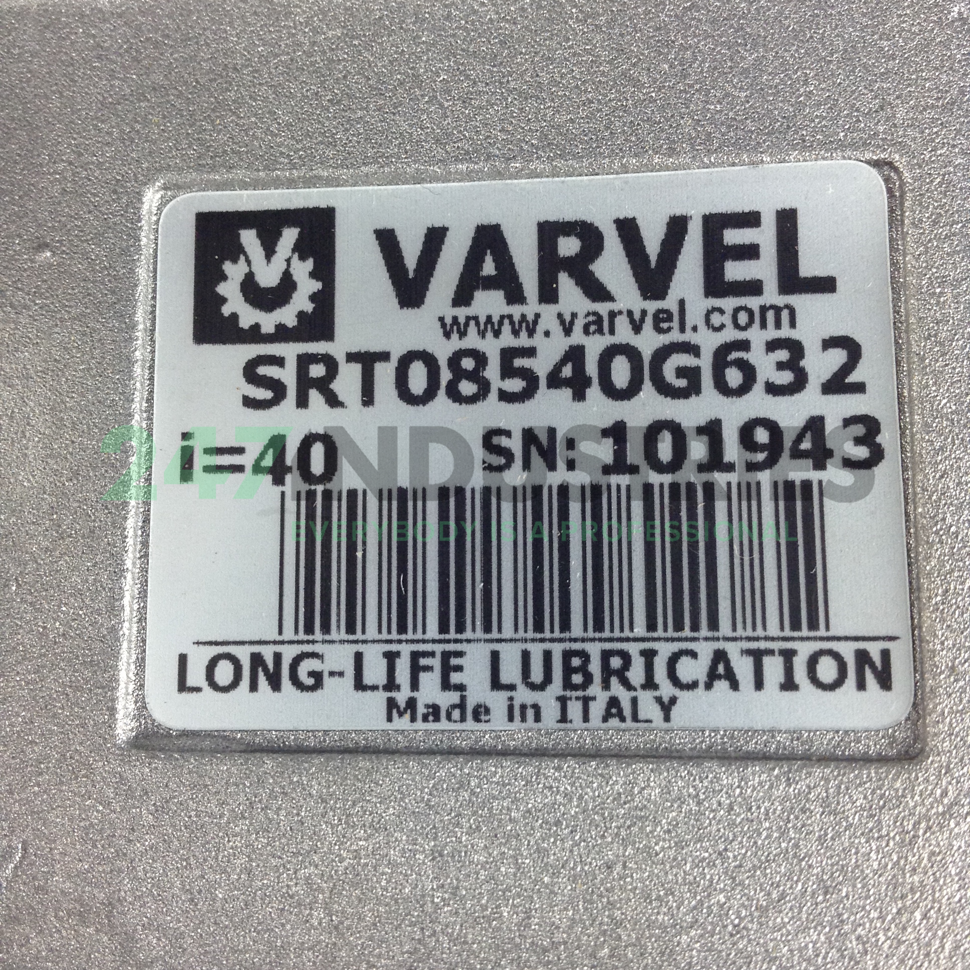 SRT08540G632-90B5 Varvel Image 2