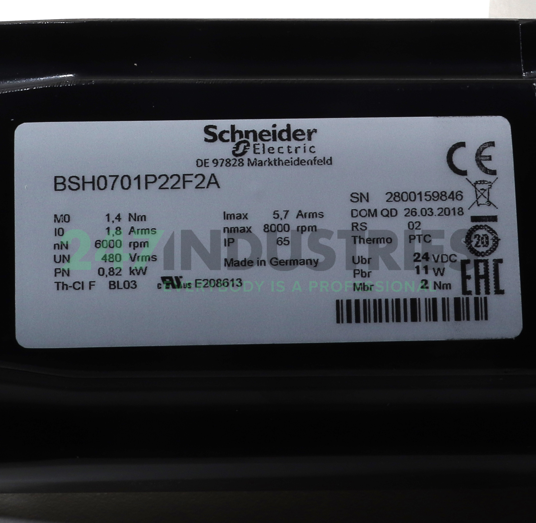 BSH0701P22F2A Schneider Electric Image 3