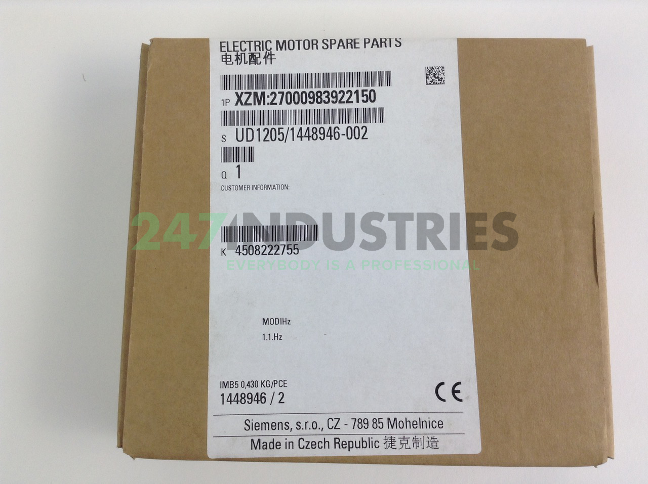 XZM:27000983922150 Siemens Image 2