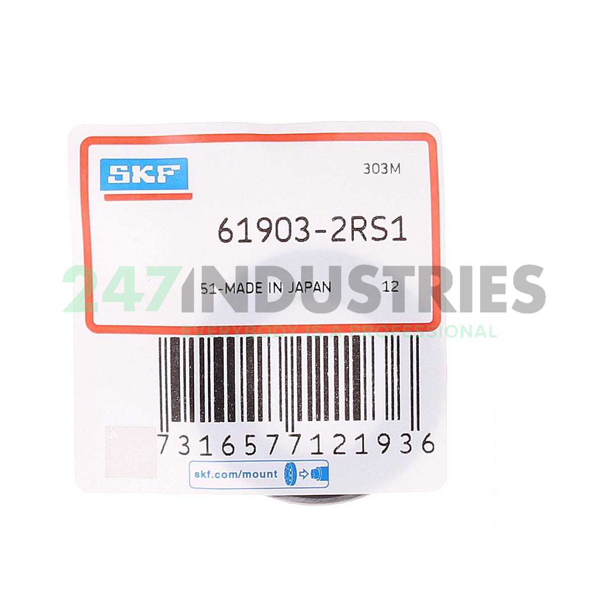 61903-2RS1 SKF Image 2