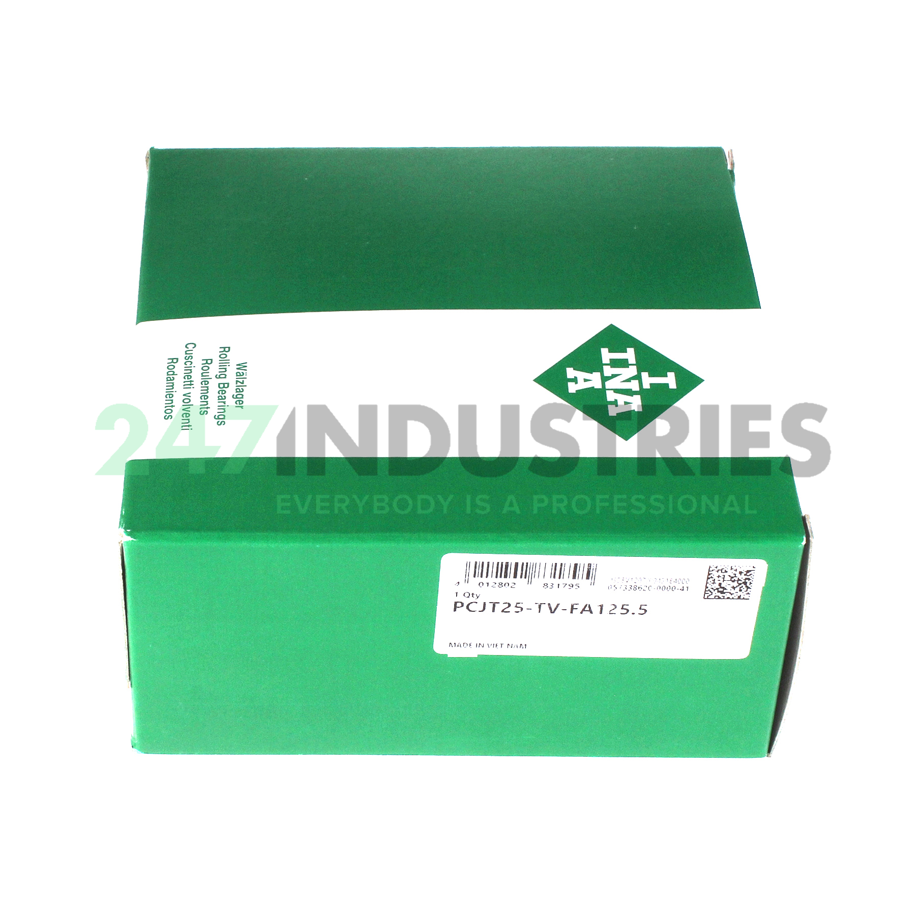 PCJT25-TV-FA125.5 INA Image 4