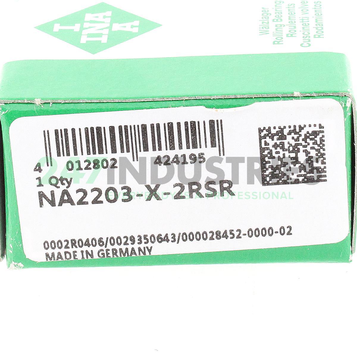 NA2203-X-2RSR INA Image 6