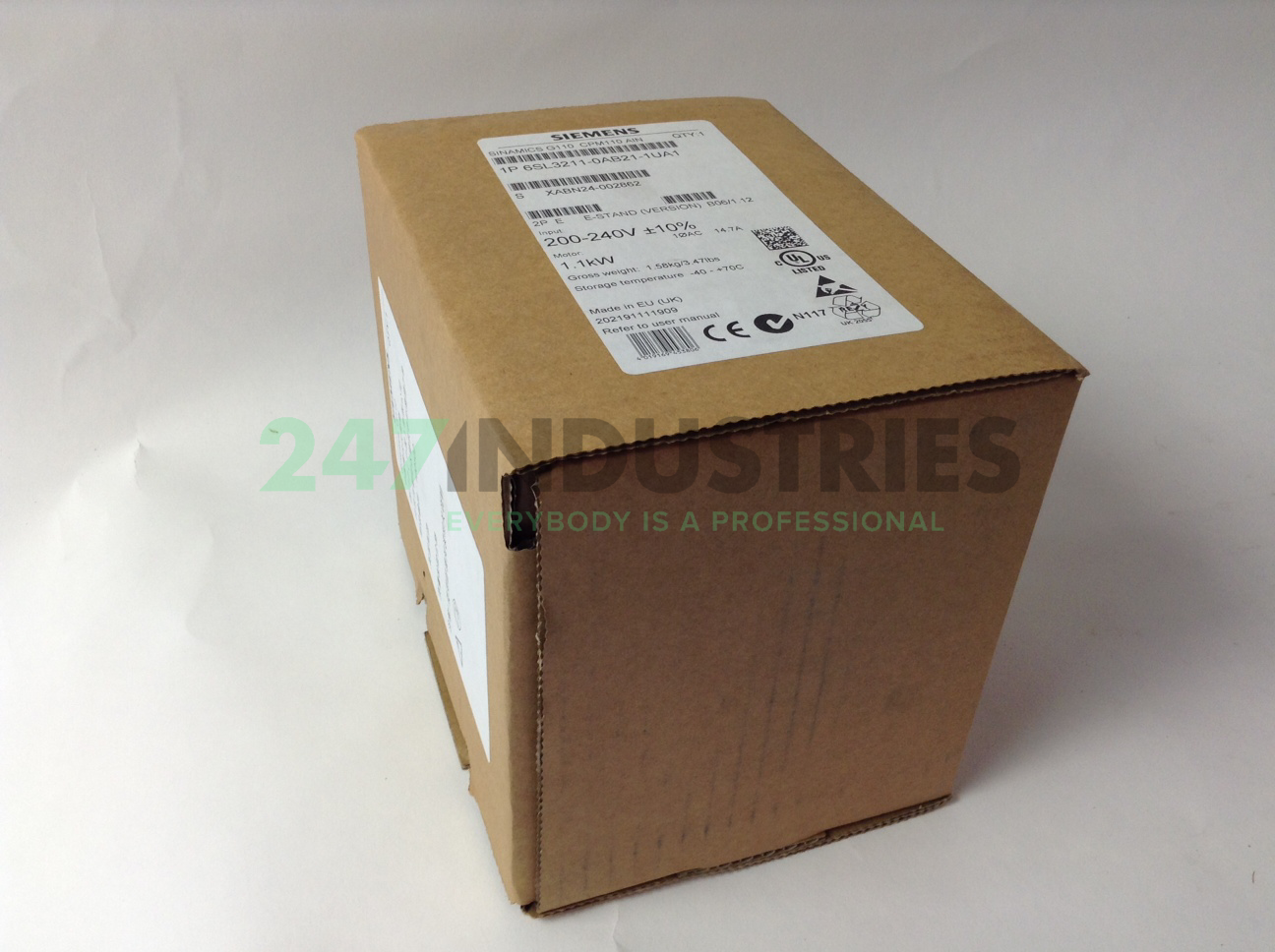 6SL3211-0AB21-1UA1 Siemens Image 3