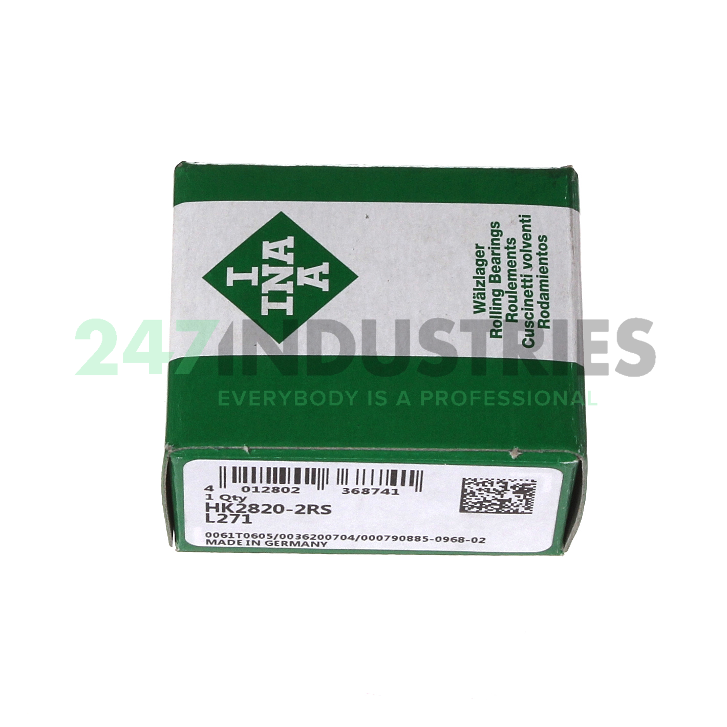 HK2820-2RS-L271 INA Image 2