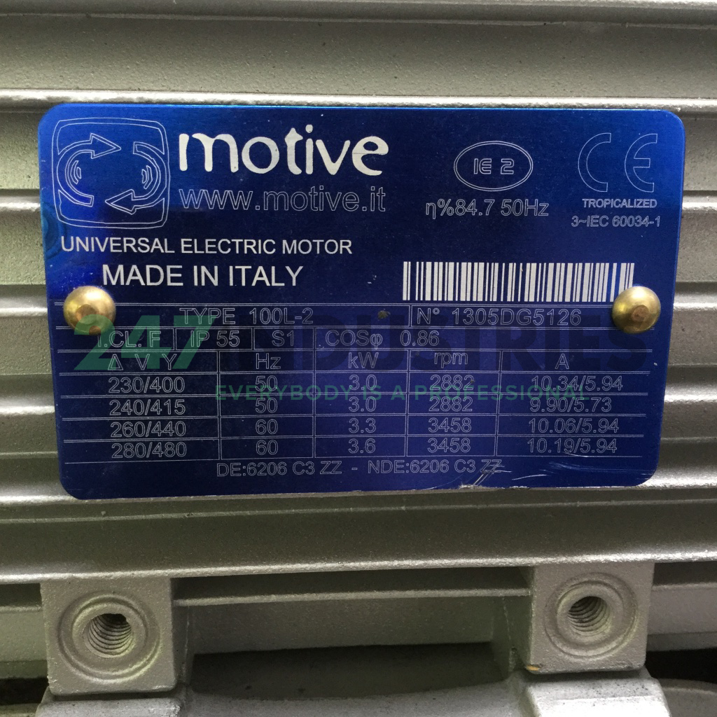100L-2-B3 Motive Srl Image 4