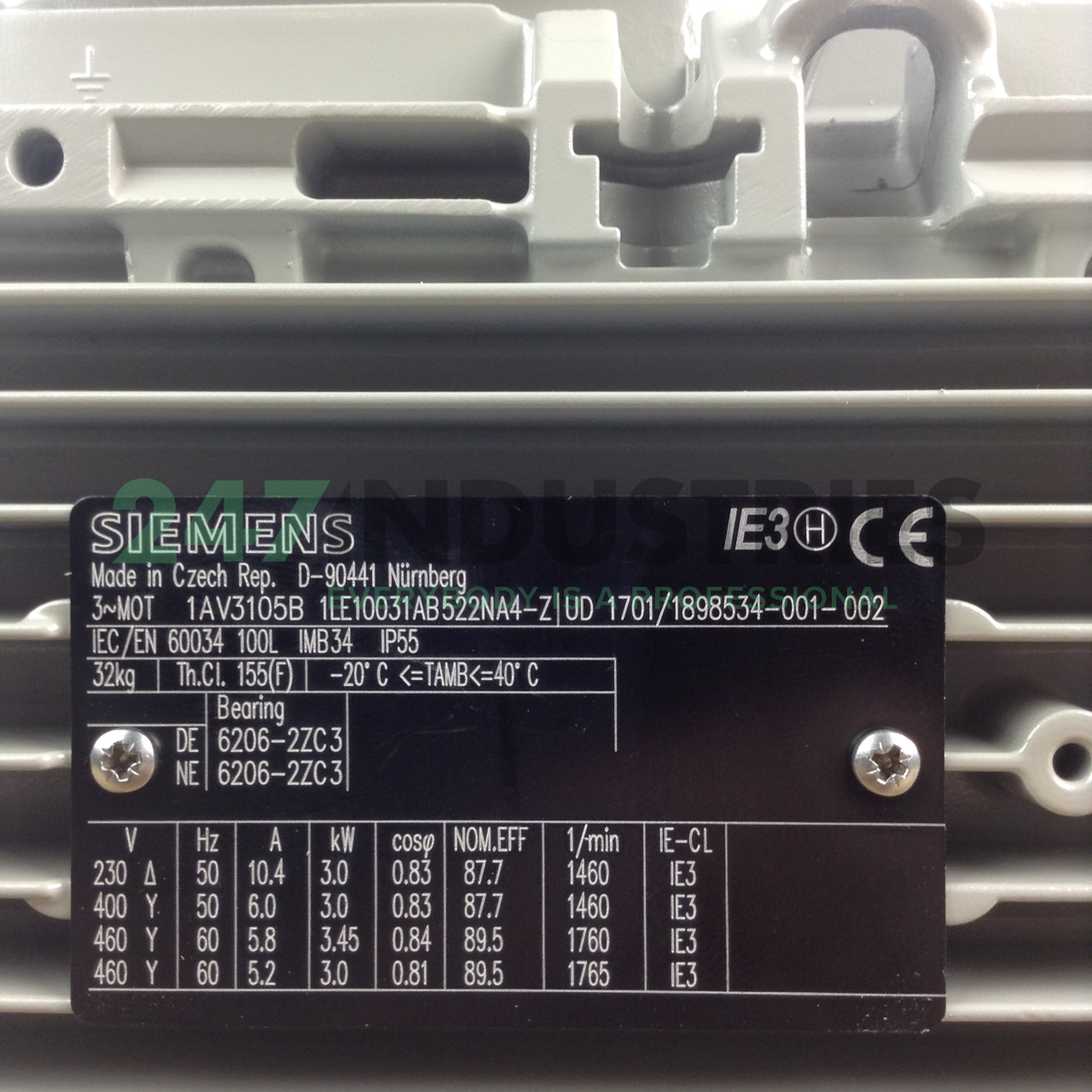 1LE1003-1AB52-2NA4-Z Siemens Image 2