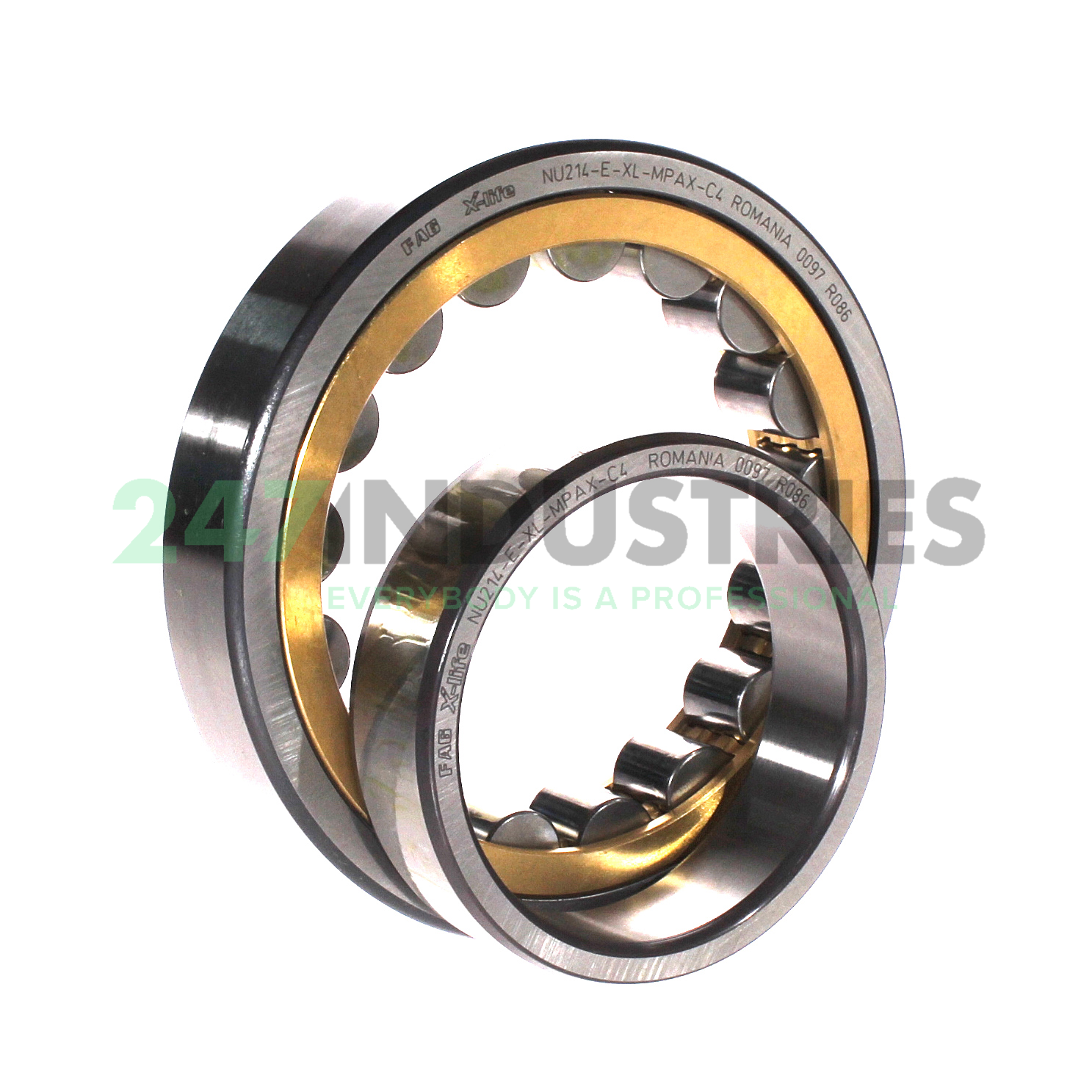 NU214-E-XL-MPAX-C4 FAG Image 3
