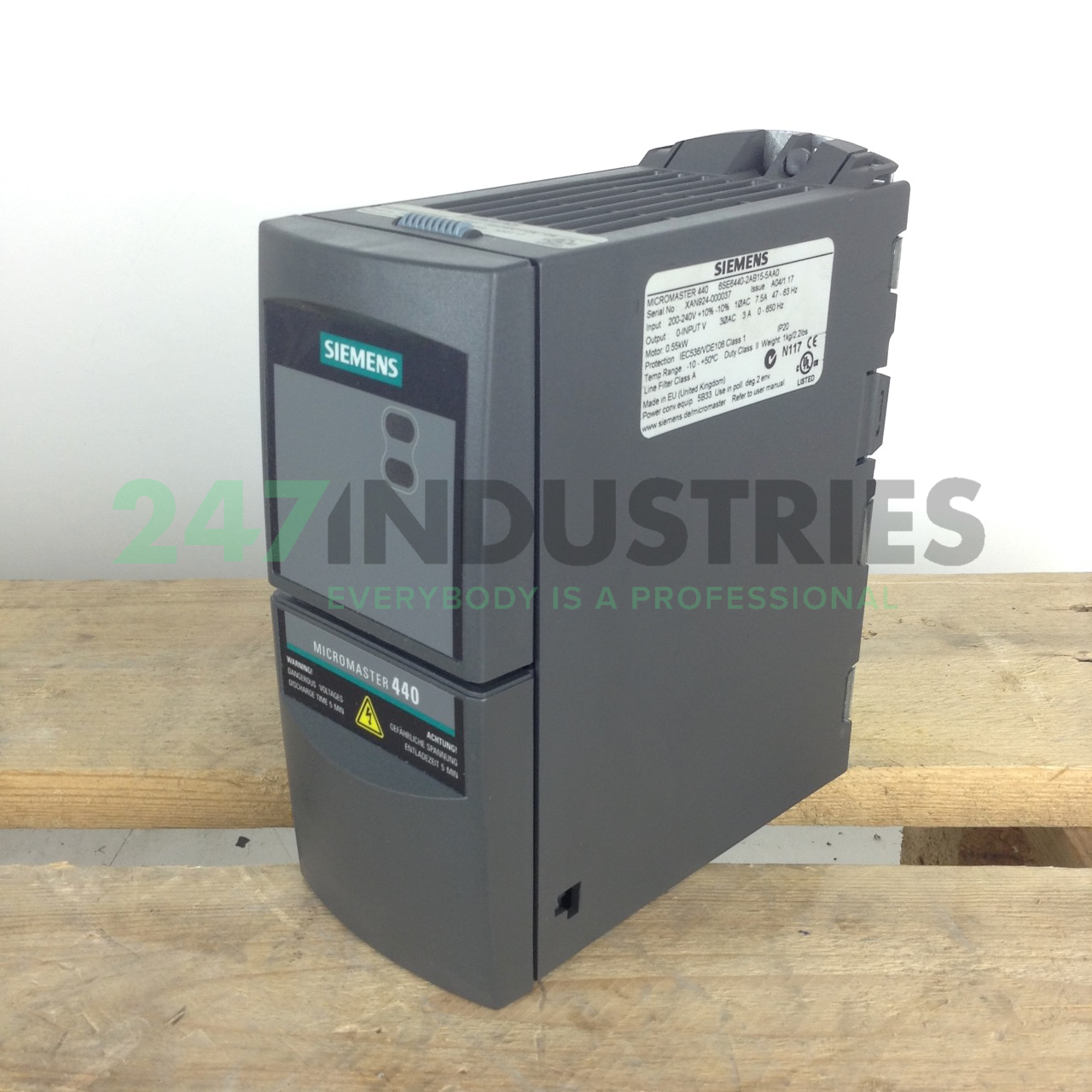 6SE6440-2AB15-5AA0 Siemens Image 1