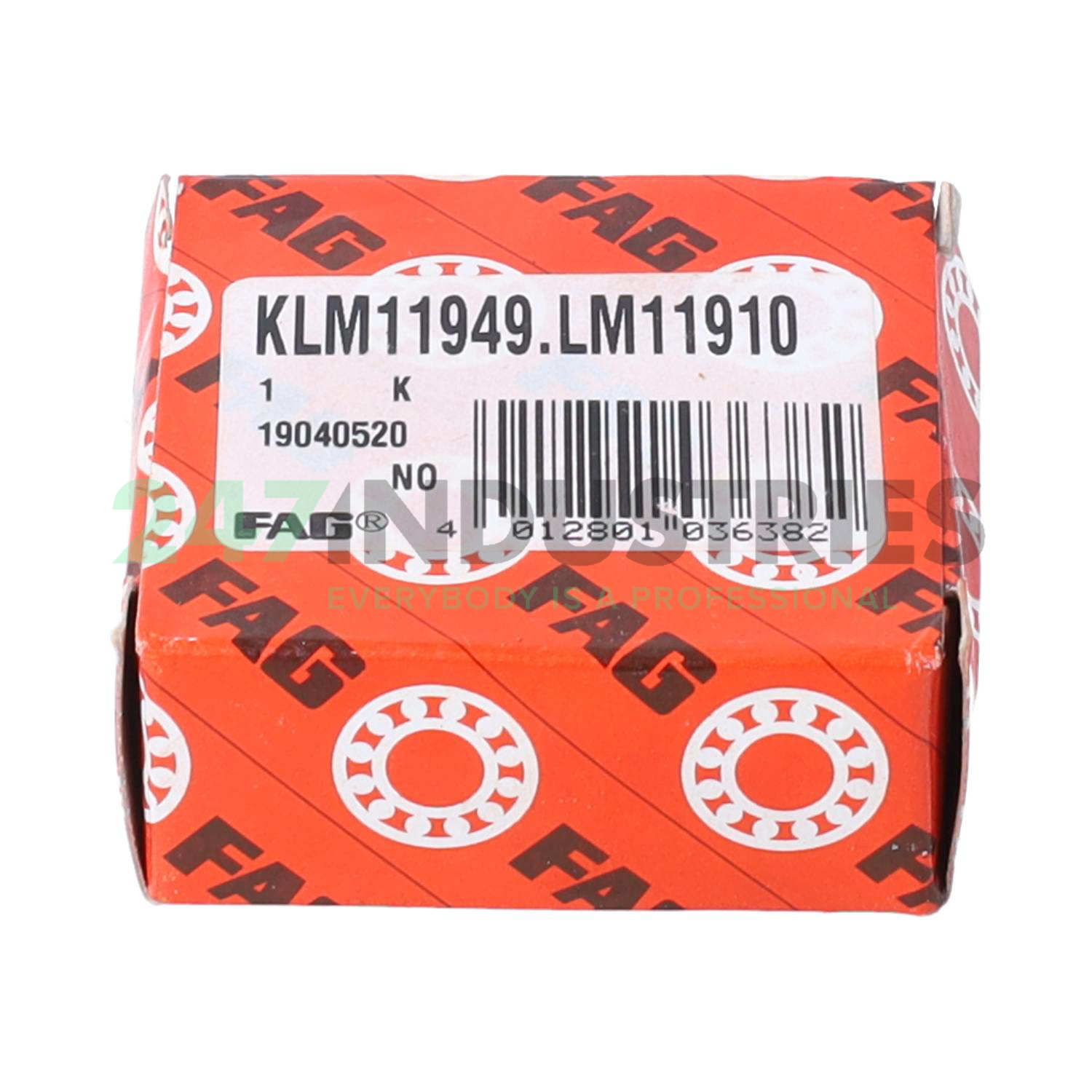 KLM11949-LM11910 FAG Image 4