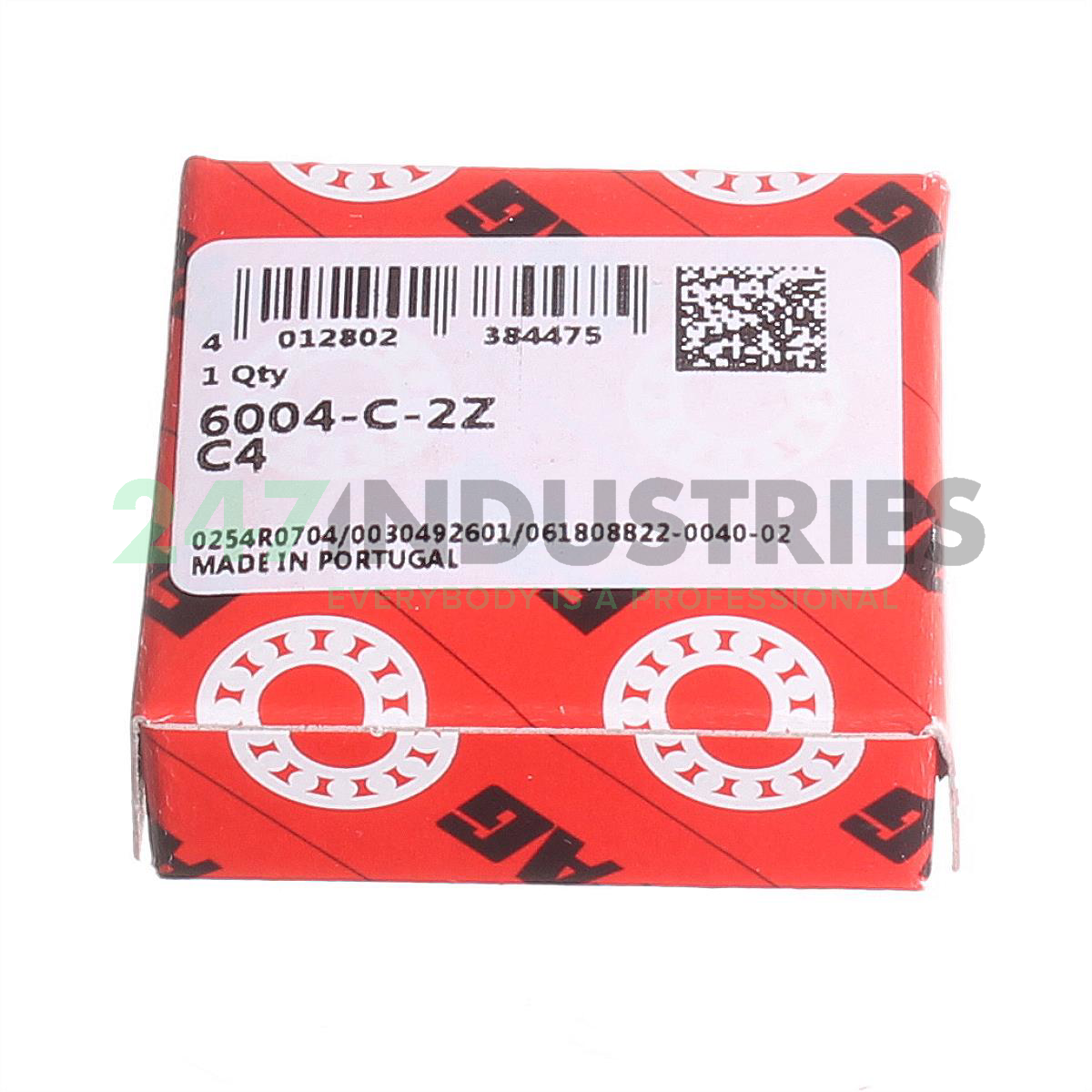 6004-C-2Z-C4 FAG Image 4