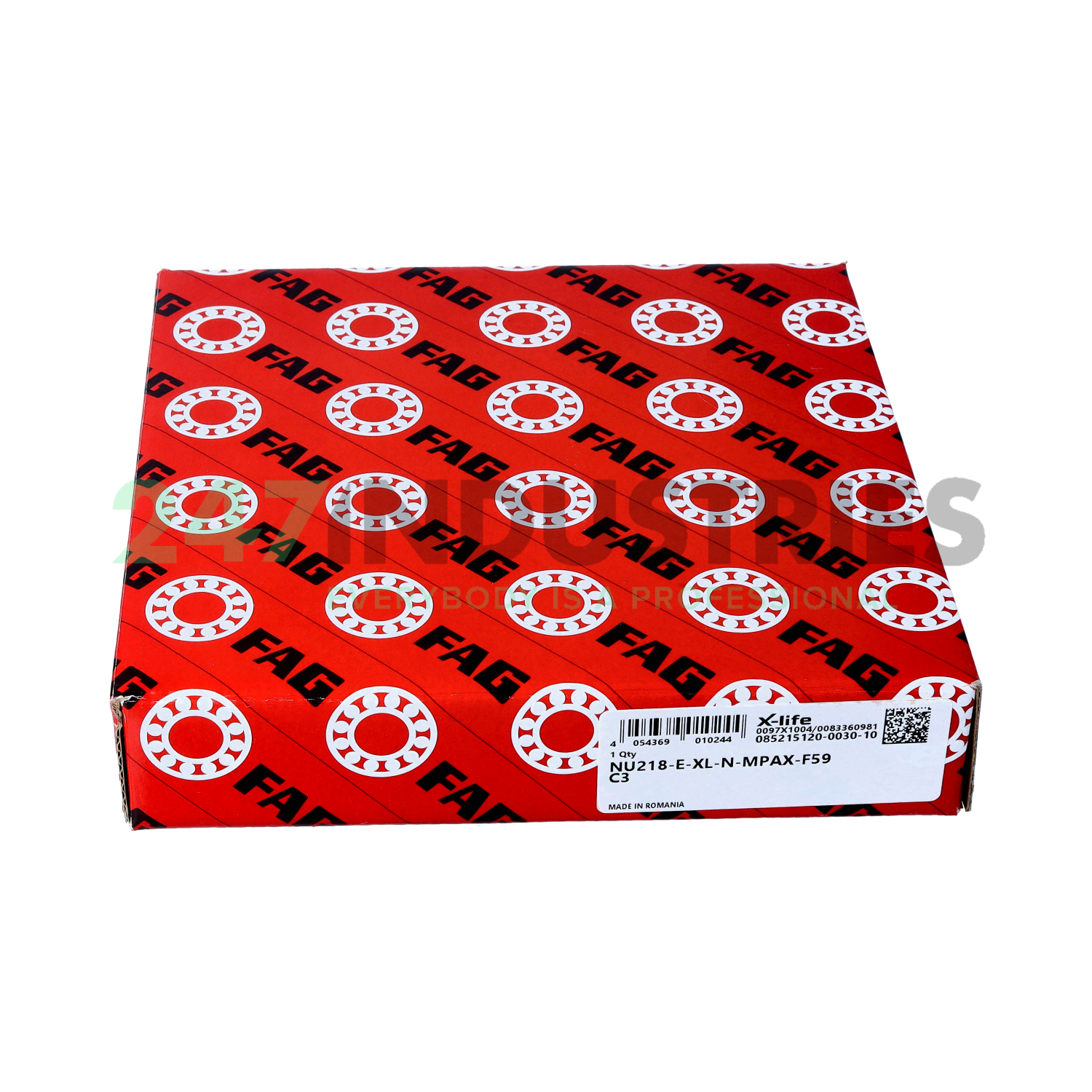 NU218-E-XL-N-MPAX-F59-C3 FAG Image 3