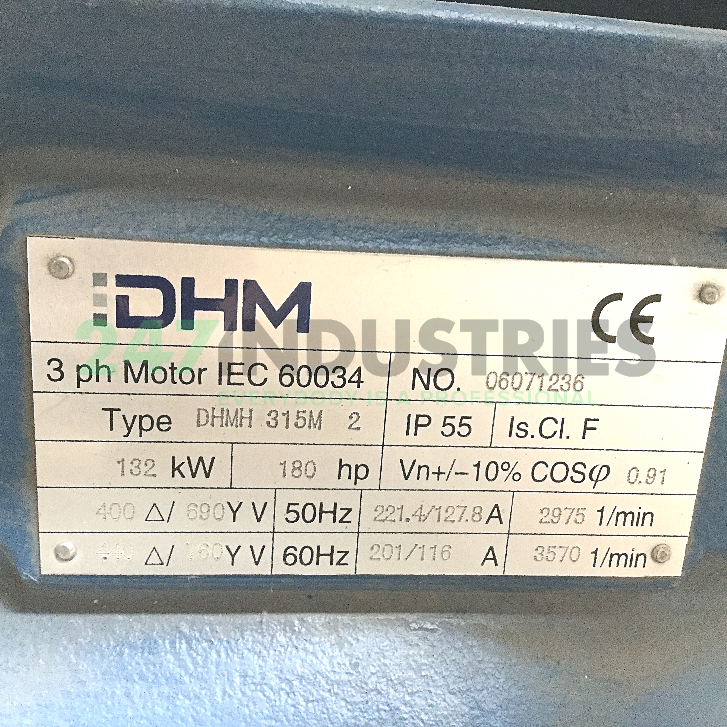 DHMH315M2B5 DHM Image 1