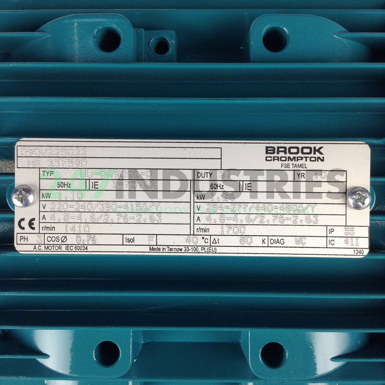 WW-DA90SE-D-B5 Brook Crompton Image 2