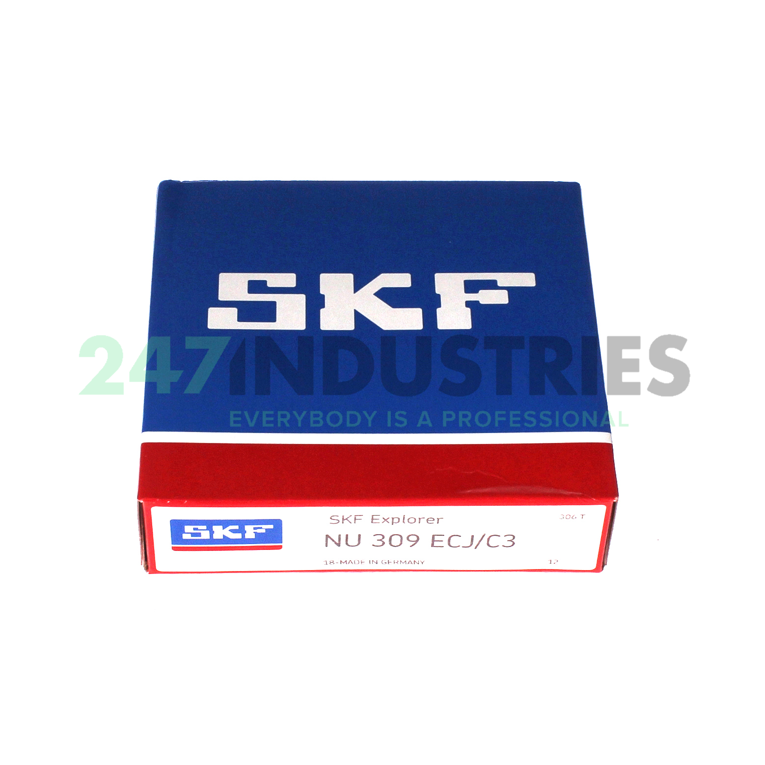 NU309ECJ/C3 SKF Image 4