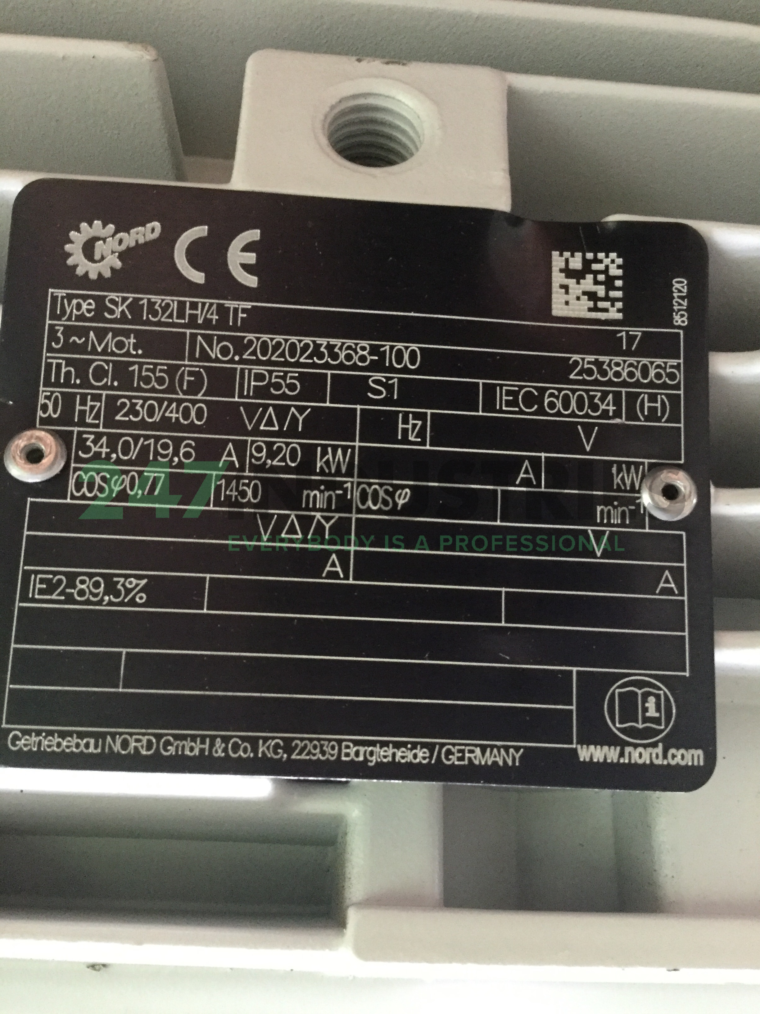 SK132LH/4TF-B5 Nord Drive Systems Image 4