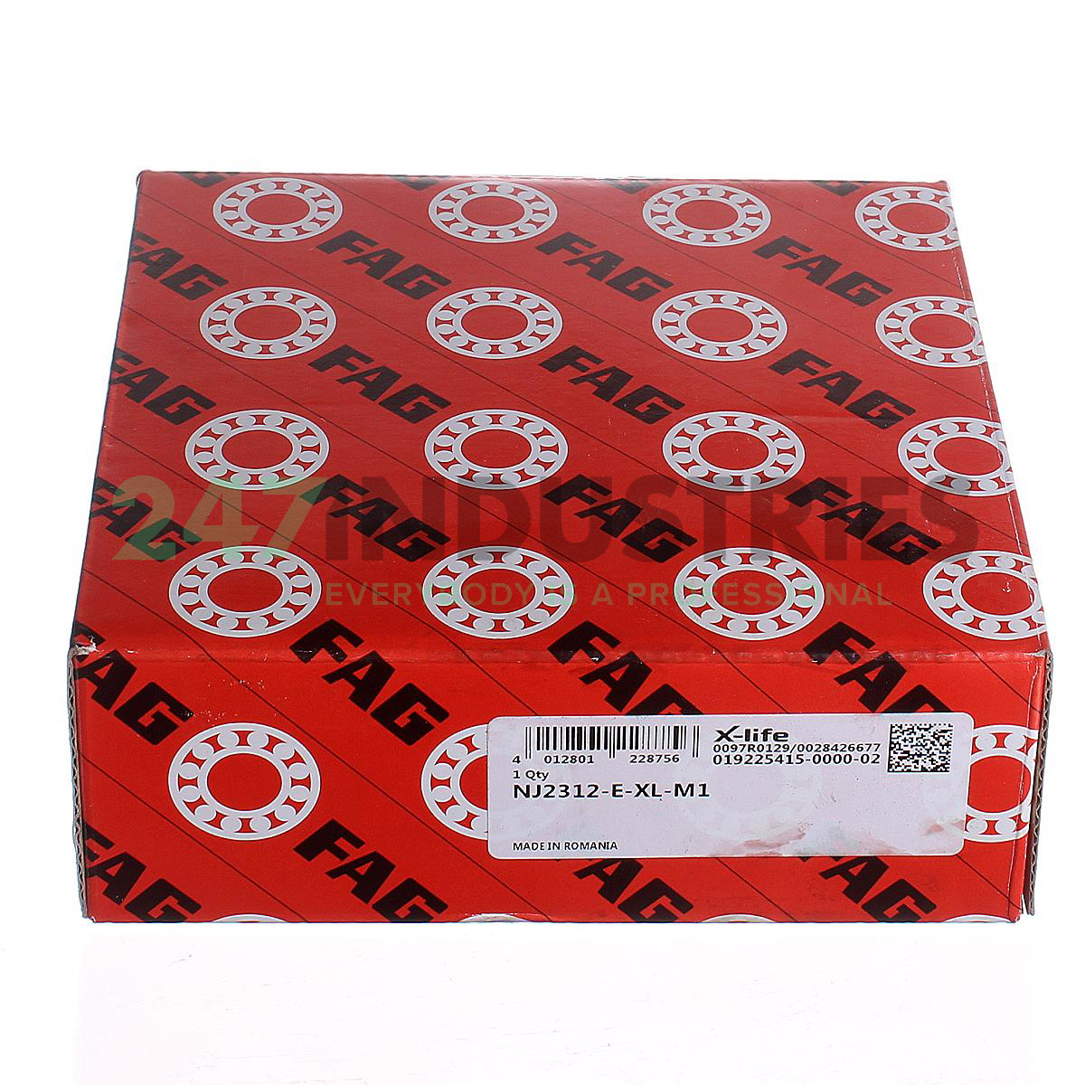 NJ2312-E-XL-M1-C3 FAG Image 7