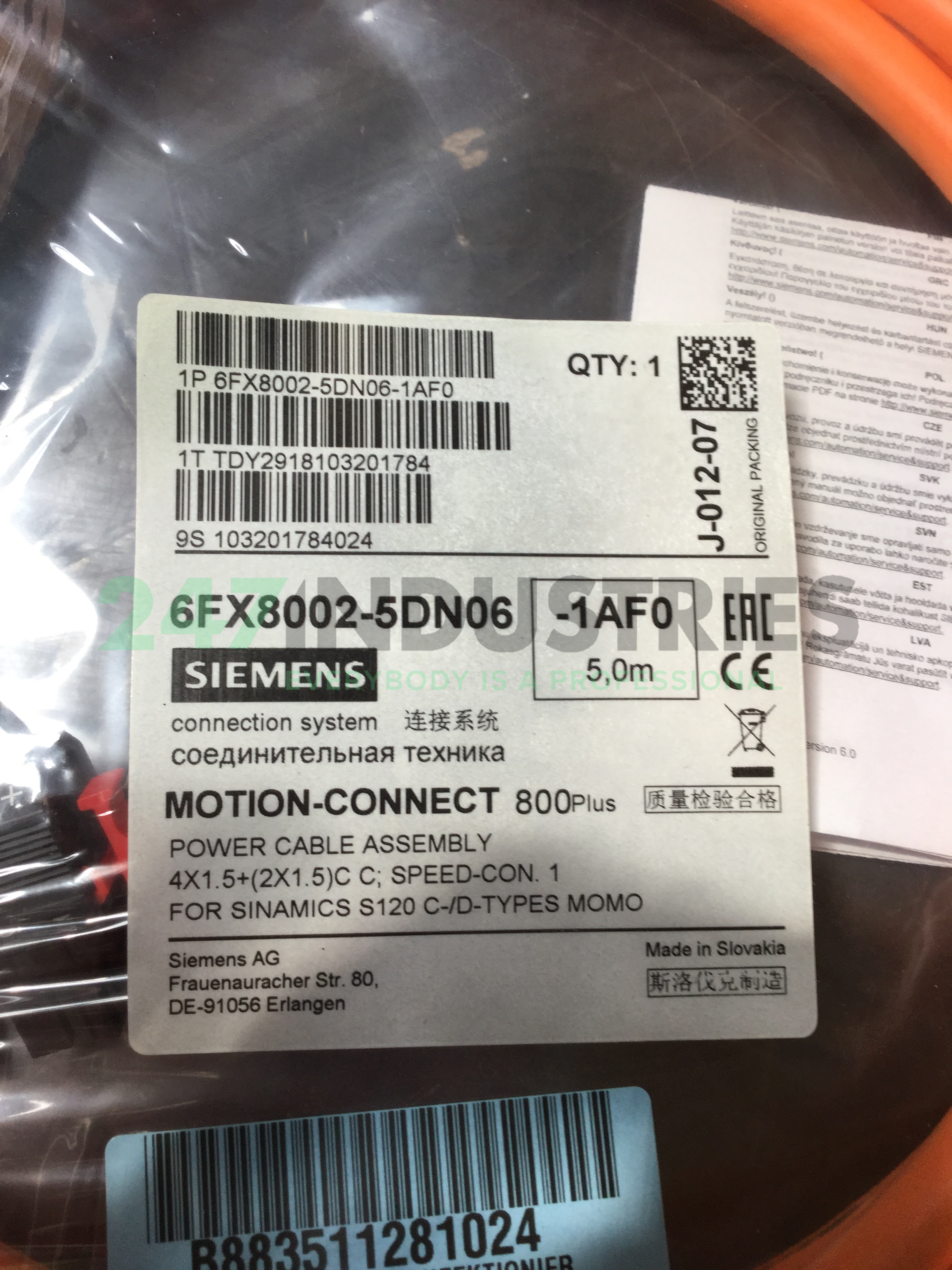 6FX8002-5DN06-1AF0 Siemens Image 2