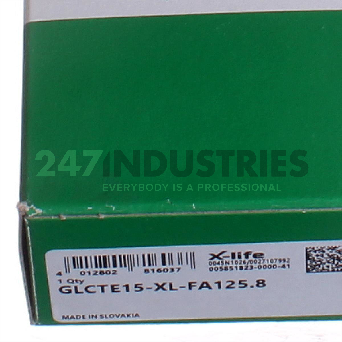 GLCTE15-XL-FA125.8 INA Image 4