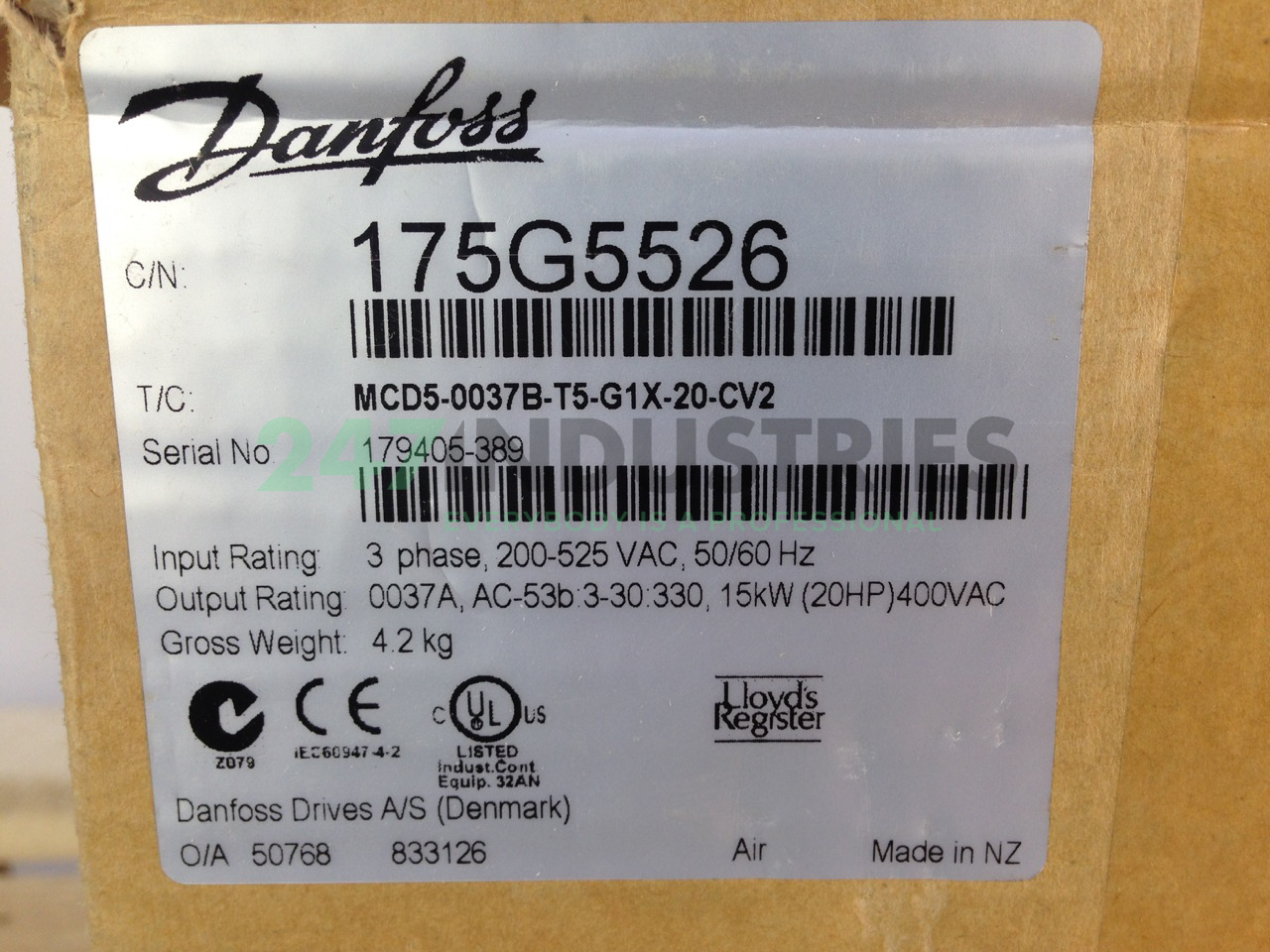 175G5526 Danfoss Image 5