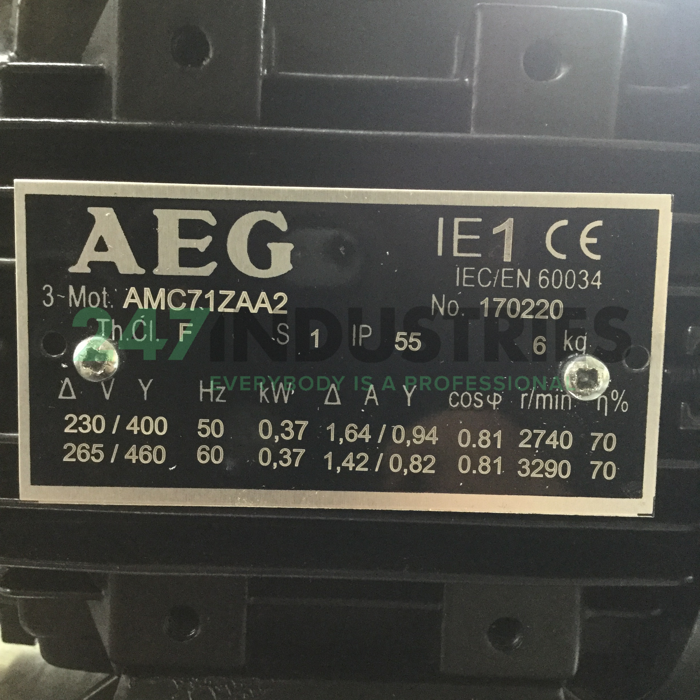 AMC71ZAA2B3 AEG Image 4