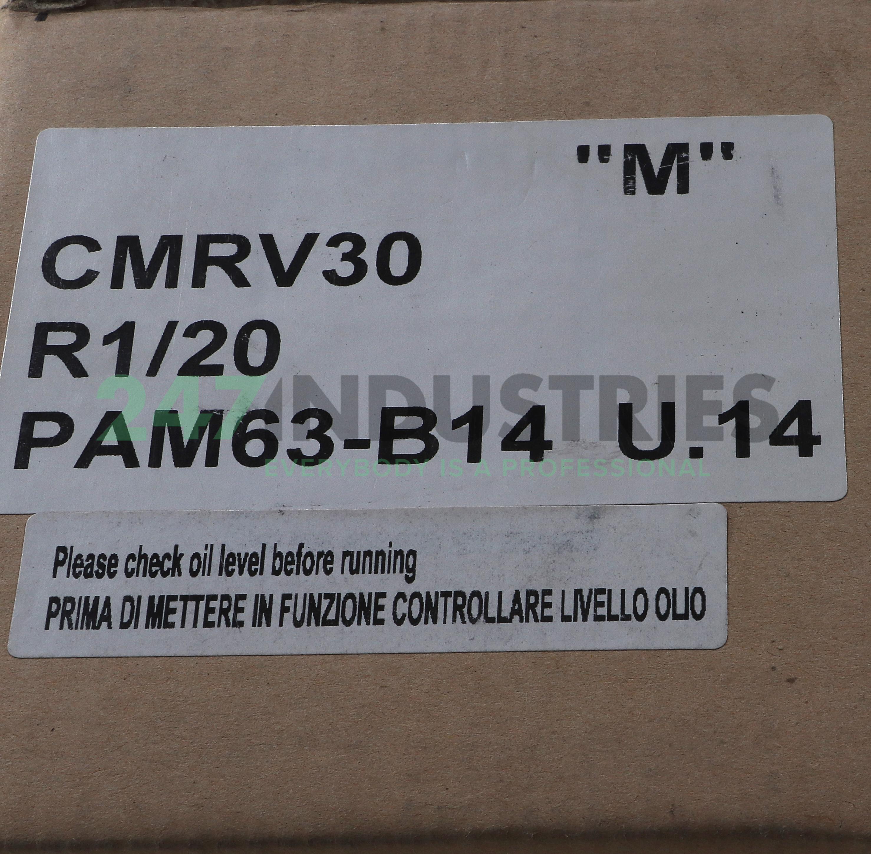 CMRV30-63B14I15 Cemer Image 5