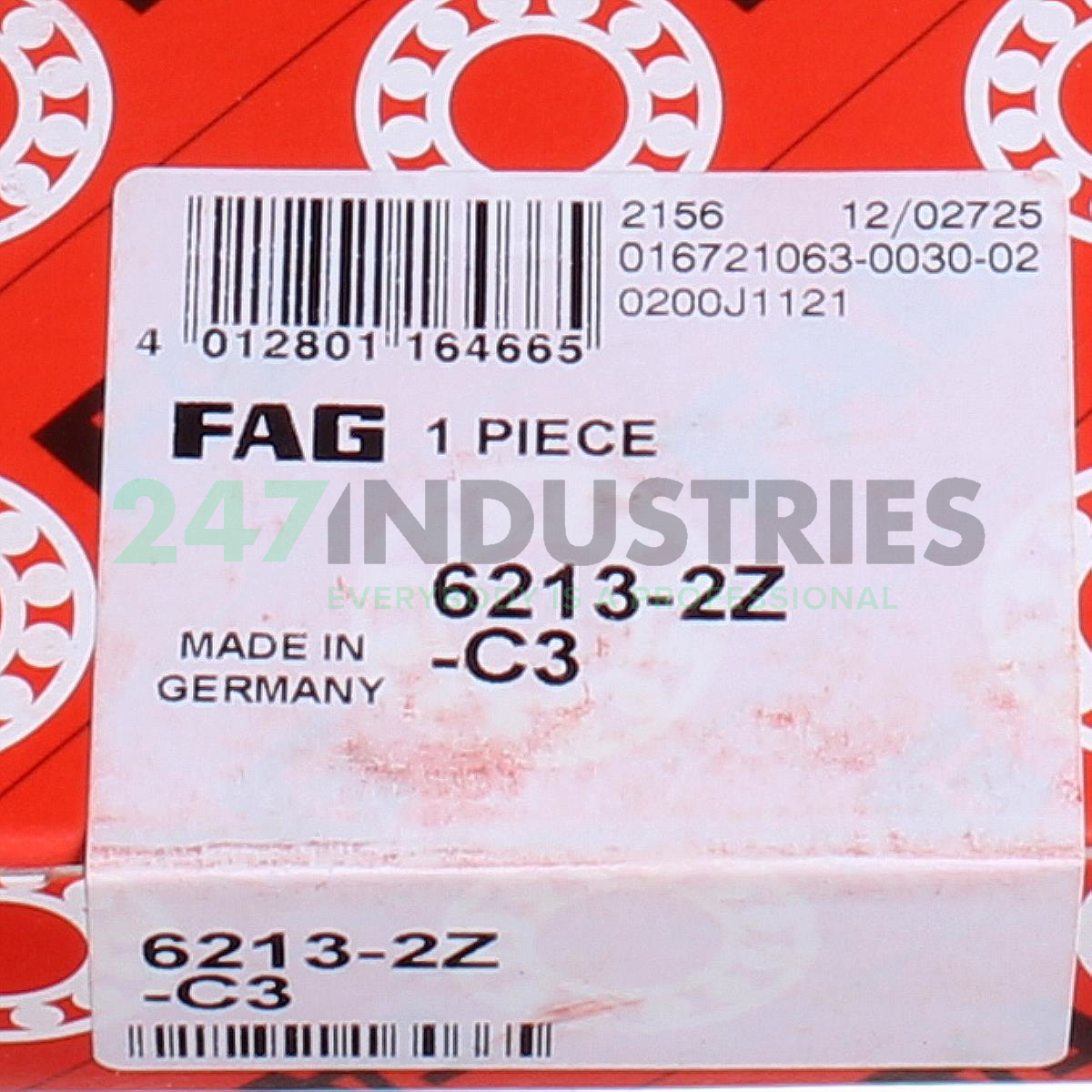 6213-2Z-C3 FAG Image 5